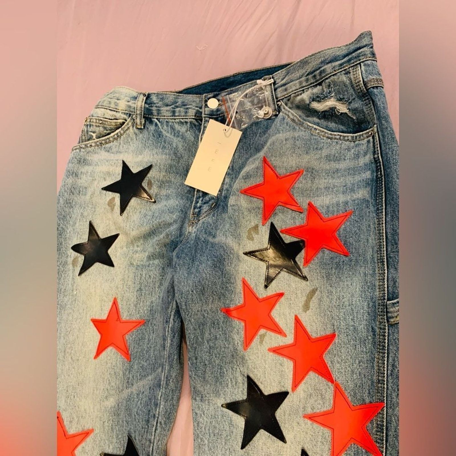 MNML D112 Fleur Straight Denim | Grailed