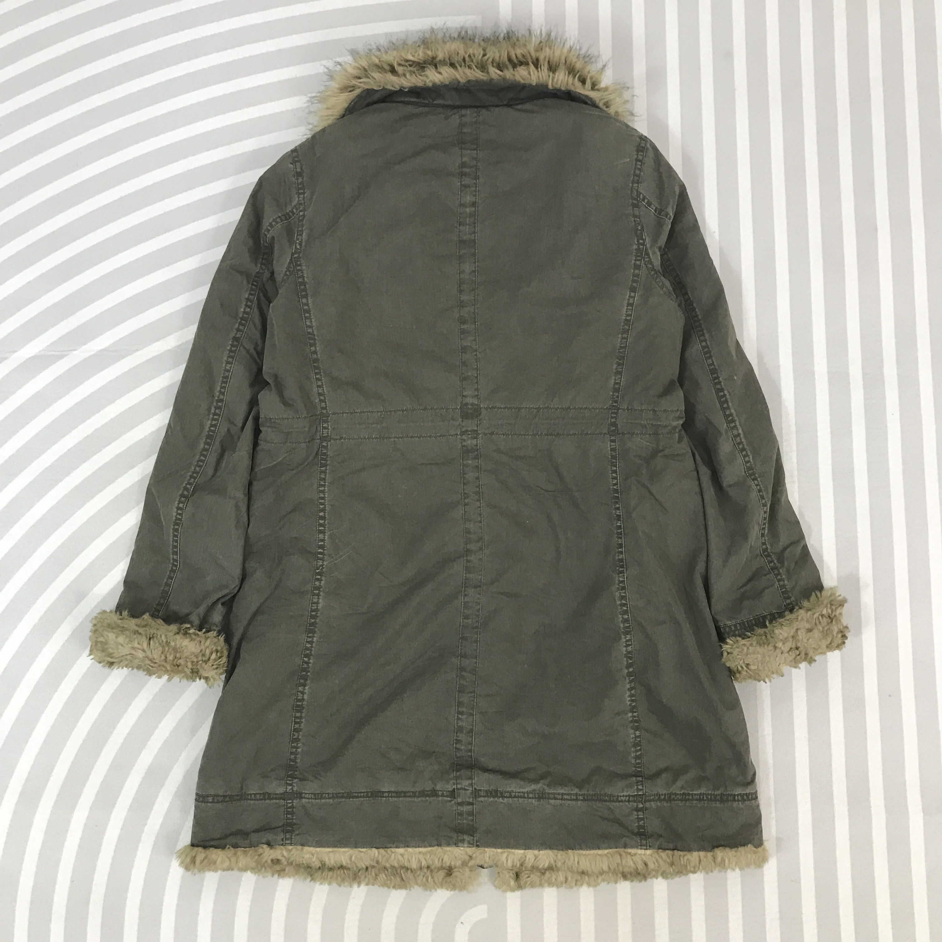 Johnbull Vintage Johnbull Fur Sherpa Parkas Jacket Size US M / EU 48-50 / 2 - 3 Thumbnail
