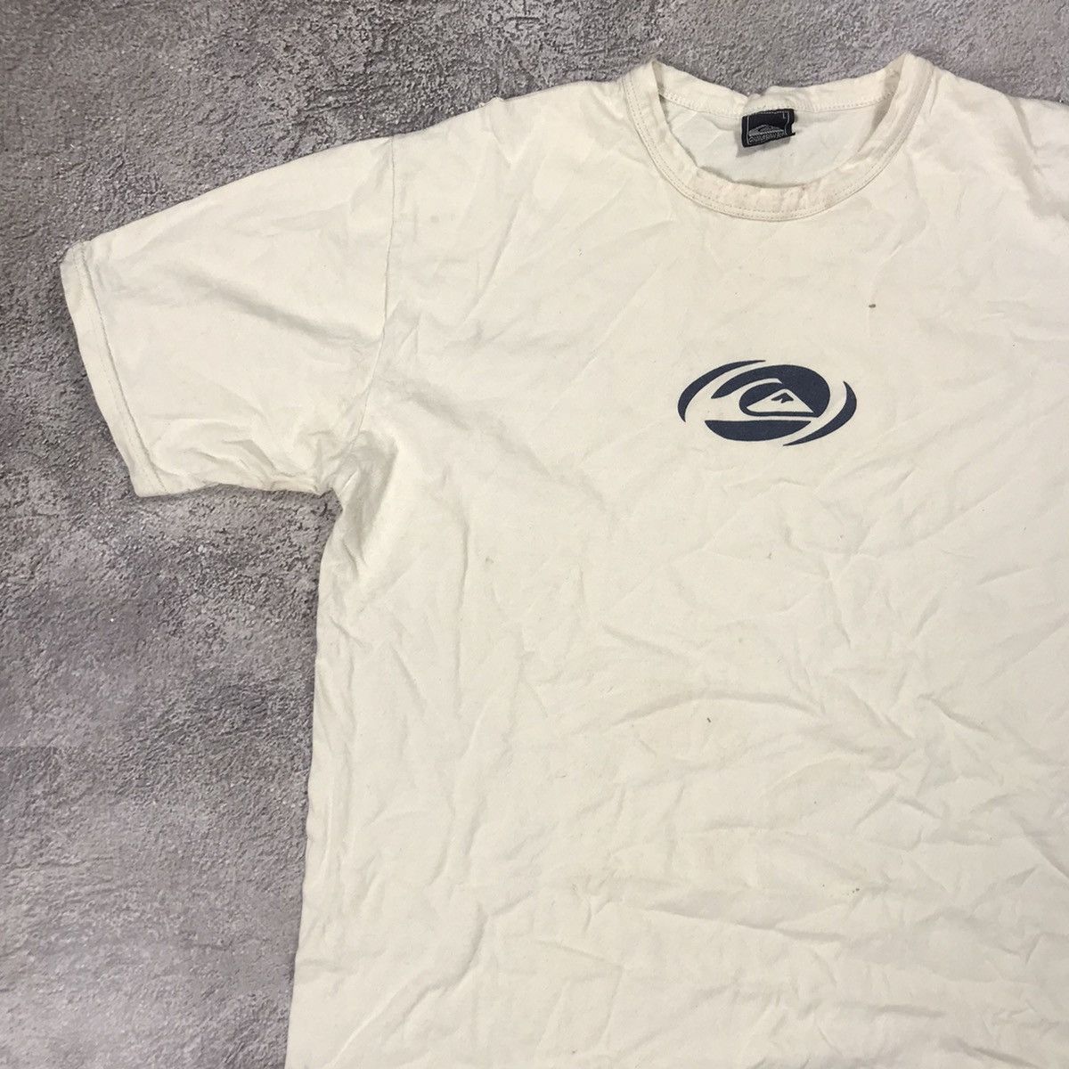 Vintage Vintage 90s Quicksilver Sun Faded Graphic Tee Streetwear L Size US L / EU 52-54 / 3 - 4 Thumbnail