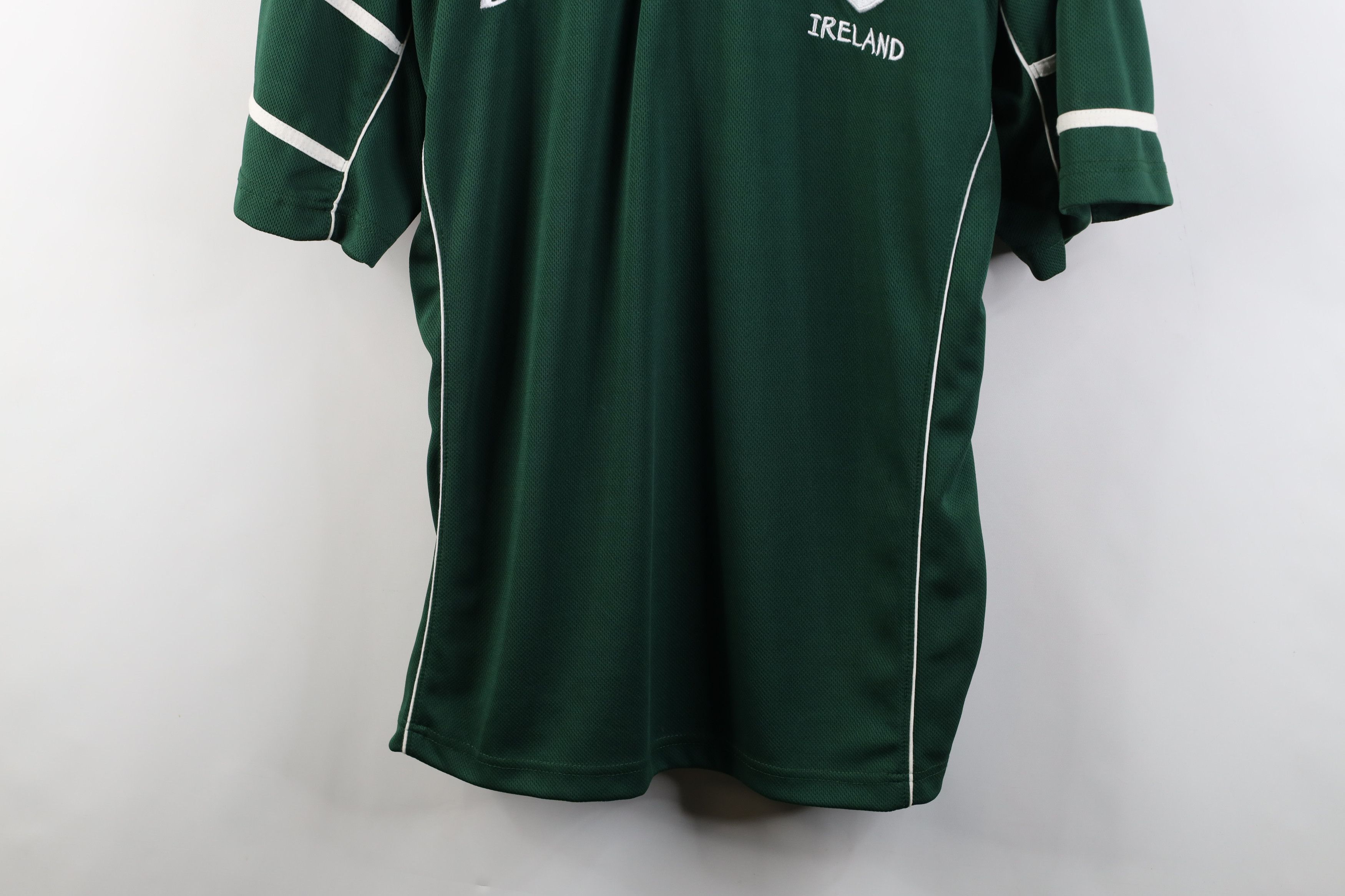 Vintage Vintage LFR Ireland National Team Rugby Jersey Shirt Green Size US L / EU 52-54 / 3 - 3 Thumbnail