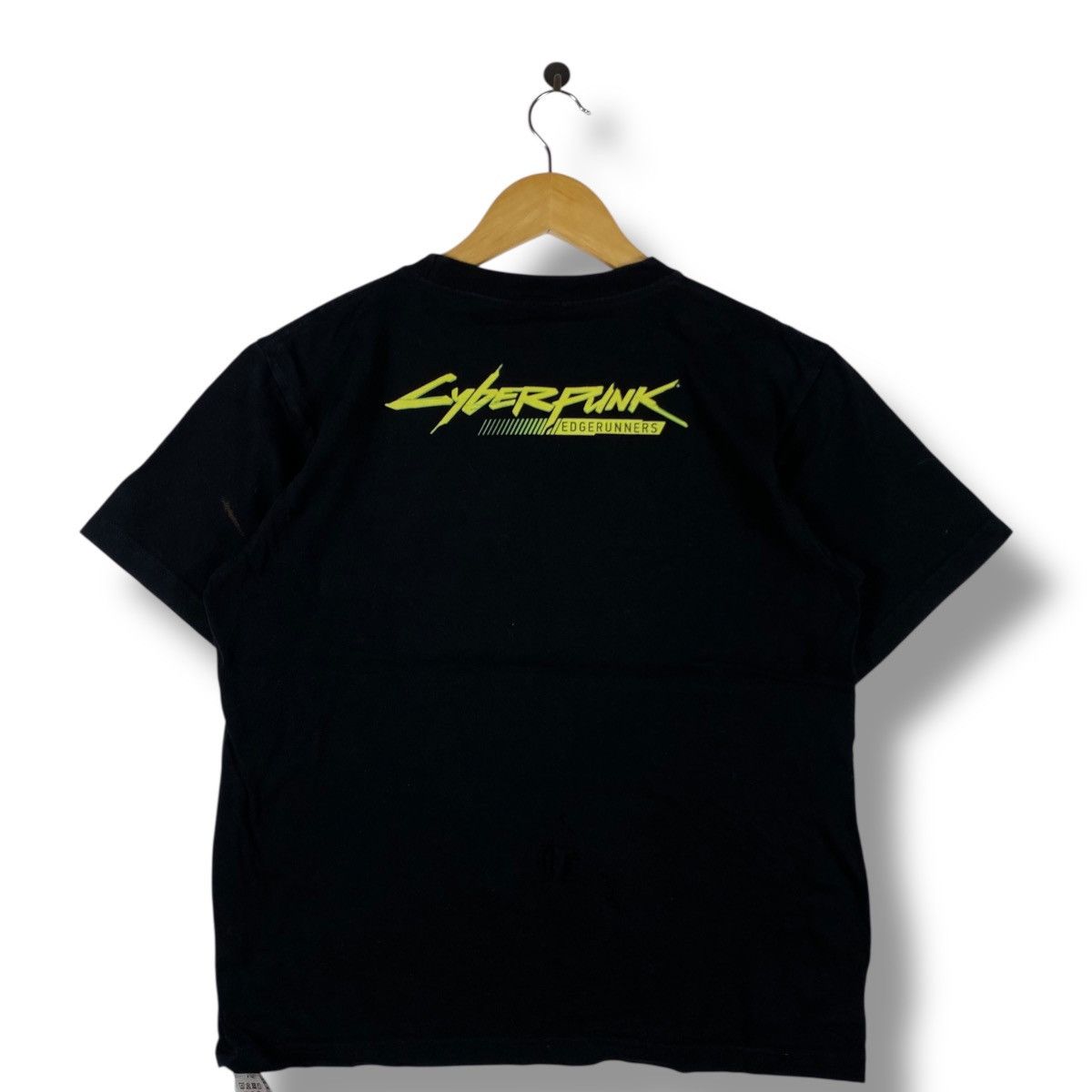 Anime CYBERPUNK: Edgerunners Rebecca Graphic Distressed Faded Size US M / EU 48-50 / 2 - 5 Thumbnail