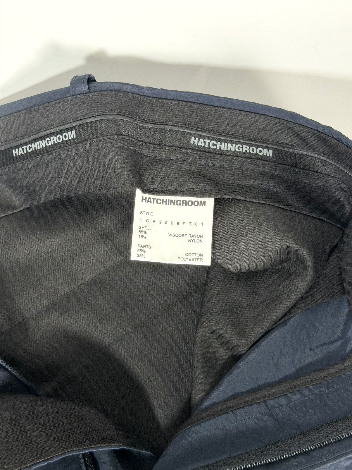 Other HATCHINGROOM Viscose Trousers Size US 33 - 6 Thumbnail