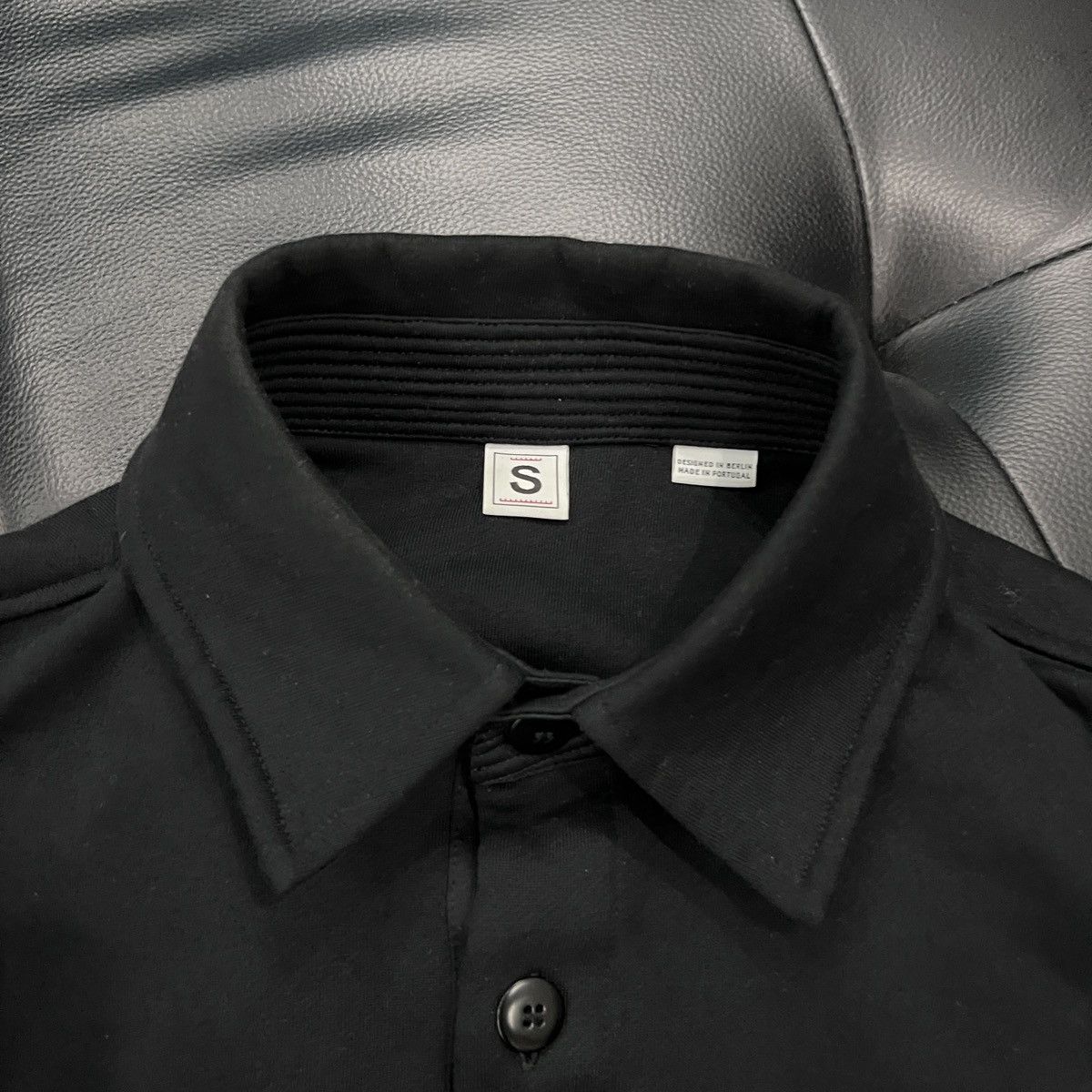 Random Identities Random Identities Four-Cuff Oversized Padded Shirt Jacket Size US S / EU 44-46 / 1 - 5 Thumbnail