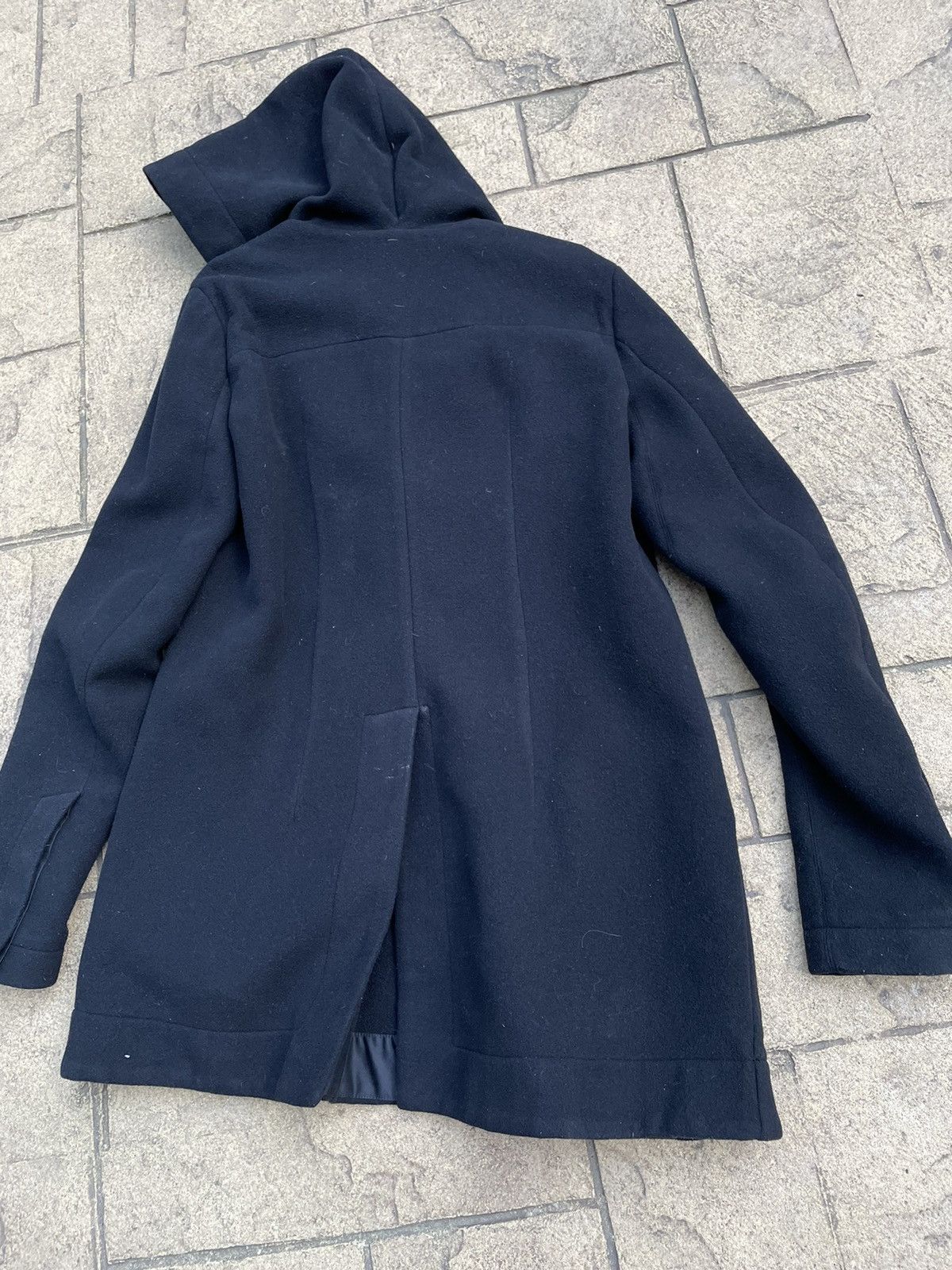 Rick Owens Rick Owens Drkshdw Coat Jacket Hooded Black Size US M / EU 48-50 / 2 - 10 Thumbnail