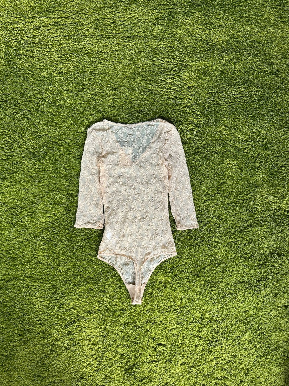 Designer × Wolford Wolford NWT avant garde crochet bodysuit Size M / US 6-8 / IT 42-44 - 2 Thumbnail