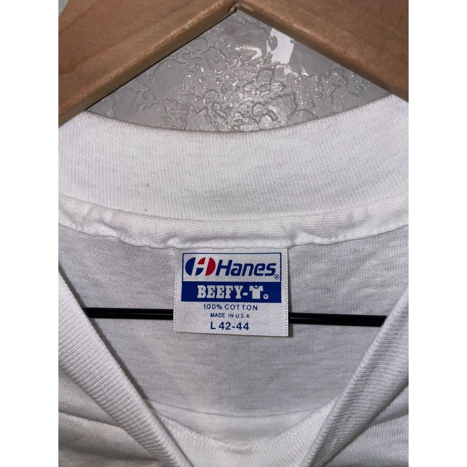 Hanes Vintage Arizona Shirt Native Western Graphic White L Tee Size US L / EU 52-54 / 3 - 10 Thumbnail