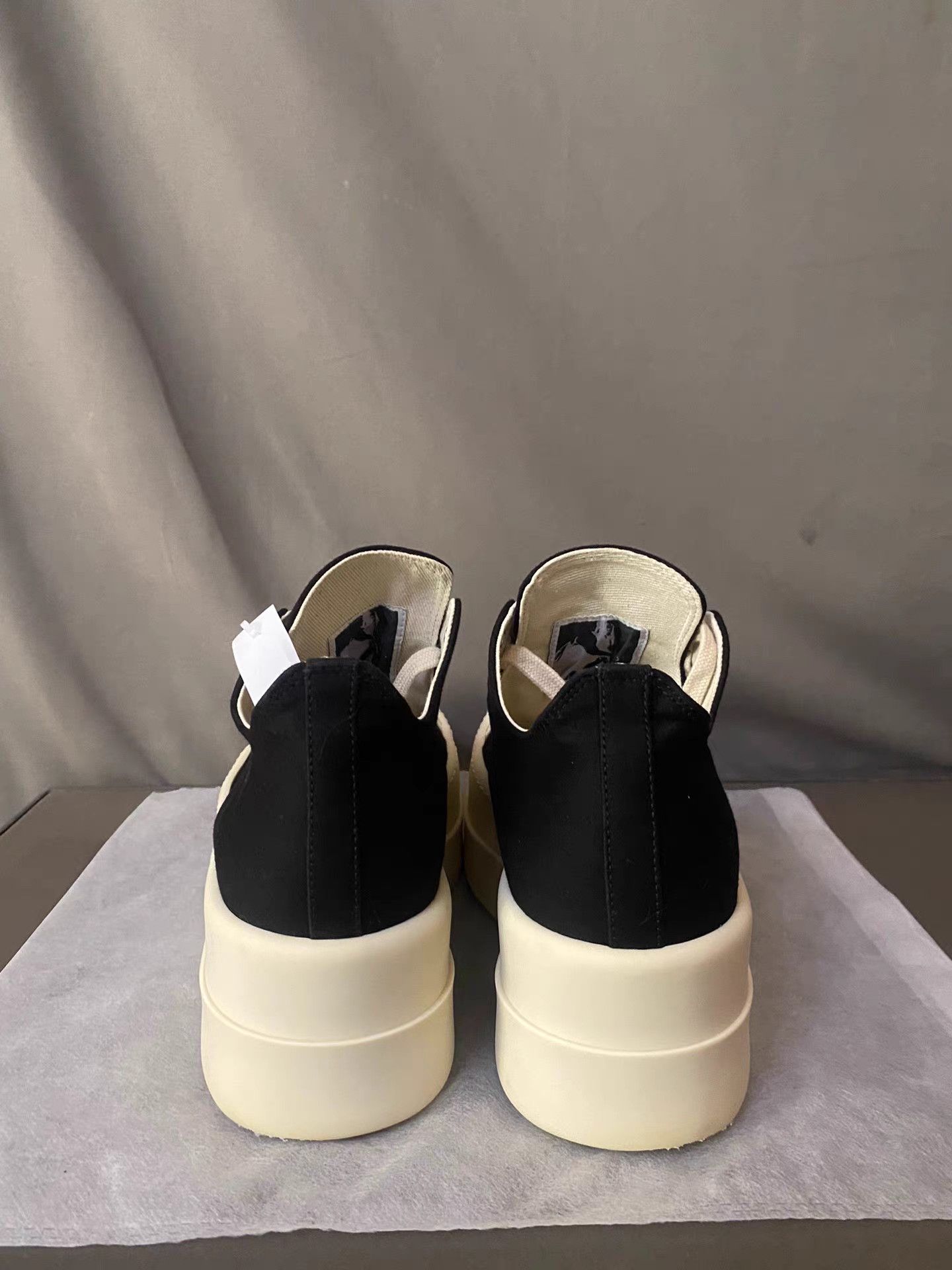 Rick Owens Rick Owens DRKSHDW High Top Platform Sneakers Size US 9 / IT 39 - 4 Thumbnail