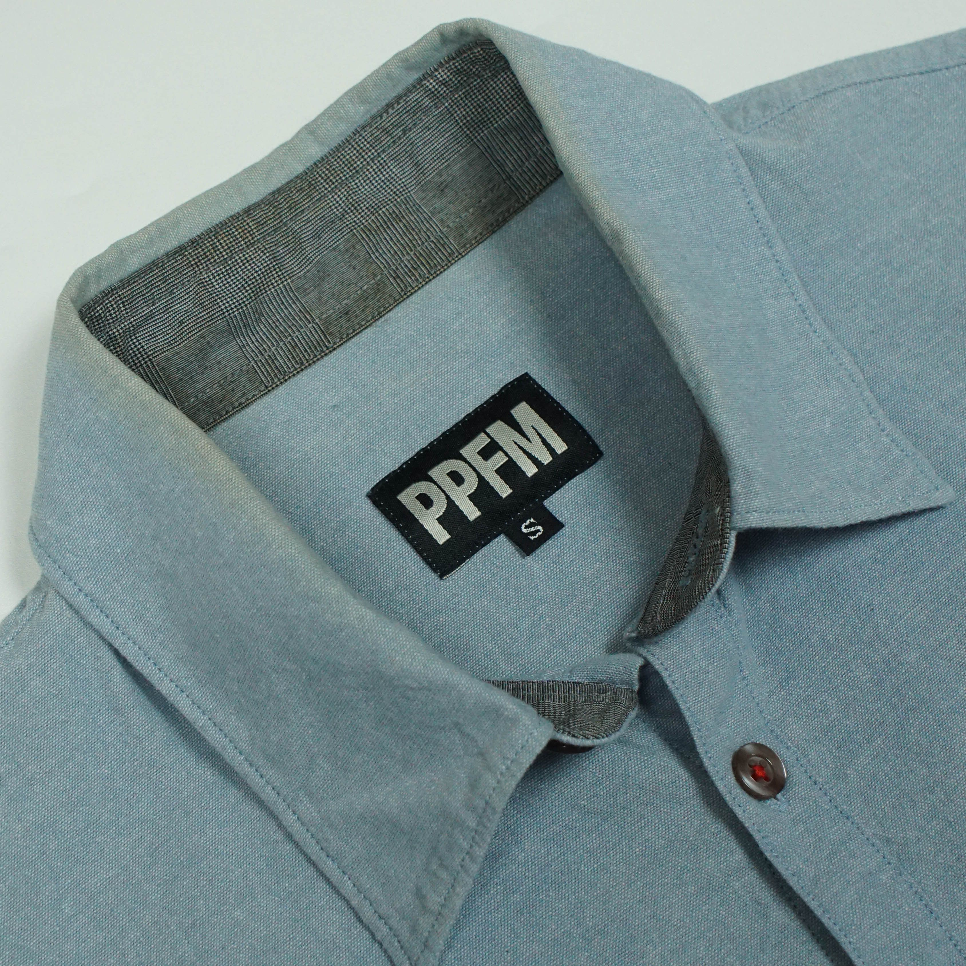 PPFM *NoTariff PPFM Side Buckle Shirt Size US S / EU 44-46 / 1 - 6 Thumbnail