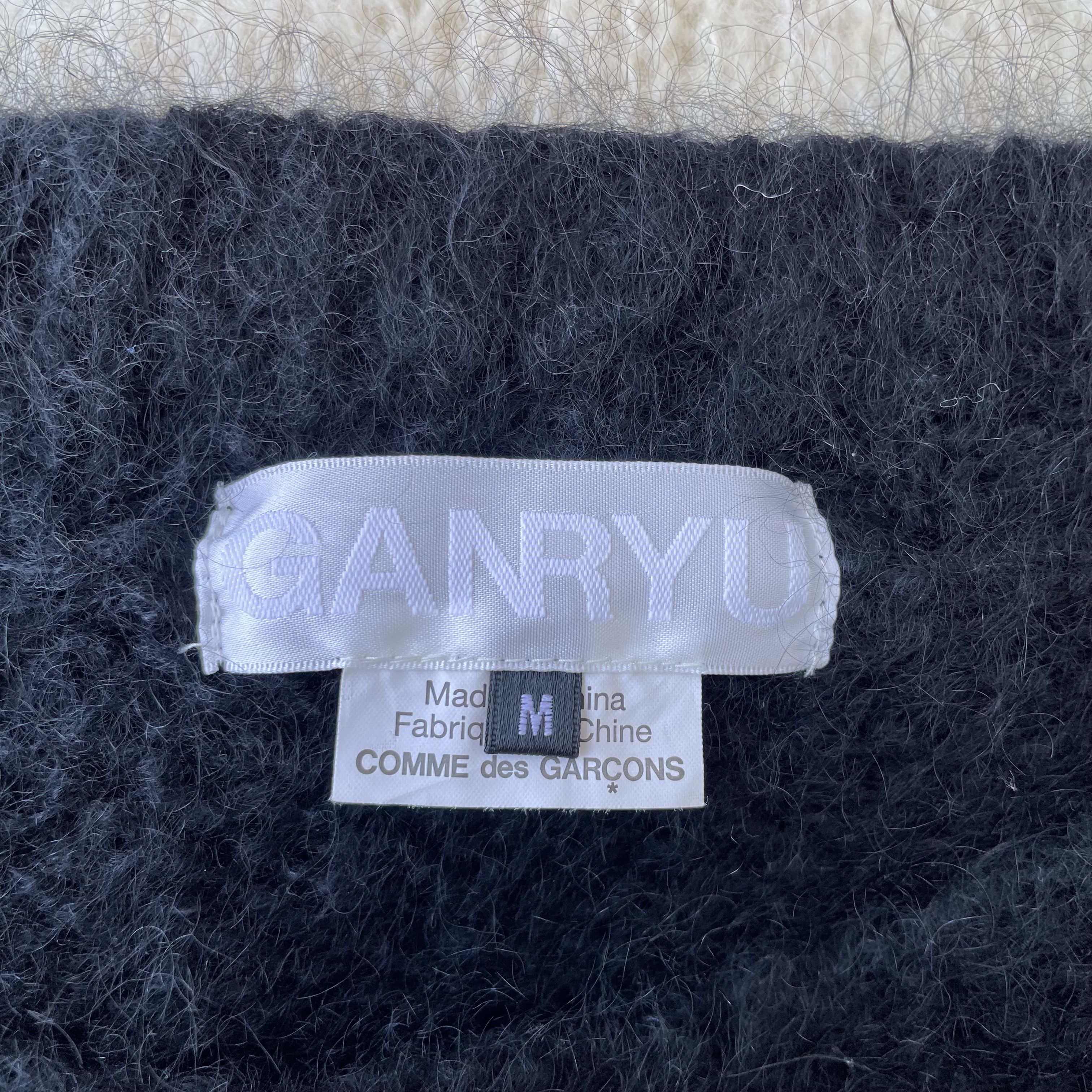 Comme des Garcons CDG Ganryu Colorblock Seditionaries Sweater Knit F/W16 Size US M / EU 48-50 / 2 - 7 Thumbnail