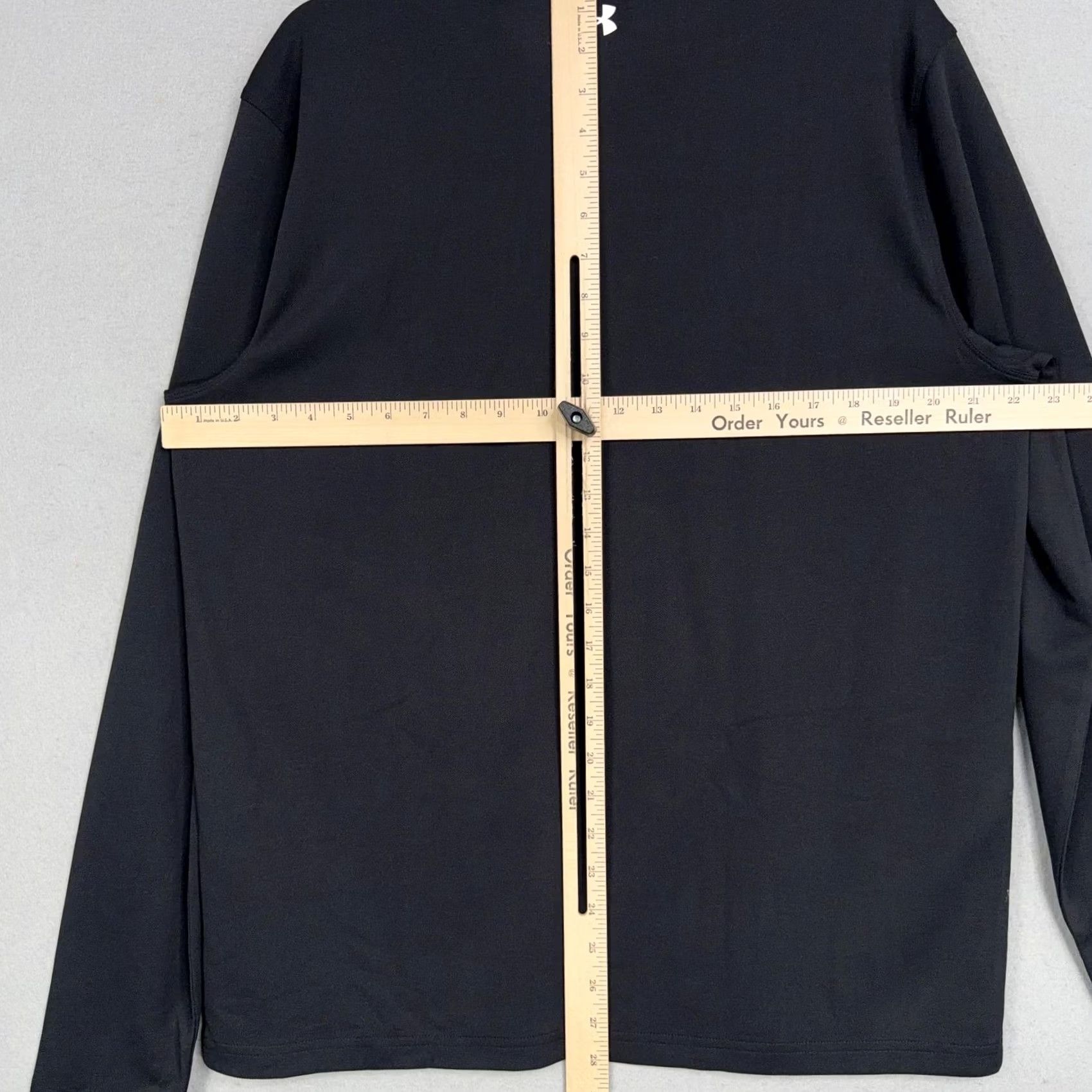 Under Armour Under Armour Pullover Mens Large Black 1/4 Zip Bryce Canyon Utah UPF 50 Hiking Mock Neck Long Sleeve Logo Size US L / EU 52-54 / 3 - 7 Thumbnail