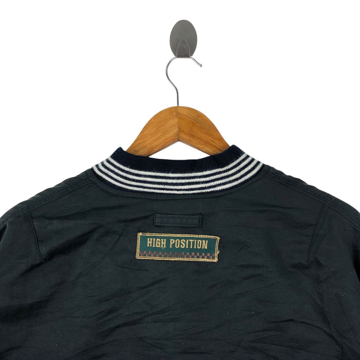 Vintage Vintage SRC RACING TEAM Hi Tech Bomber Jacket Size US L / EU 52-54 / 3 - 7 Thumbnail