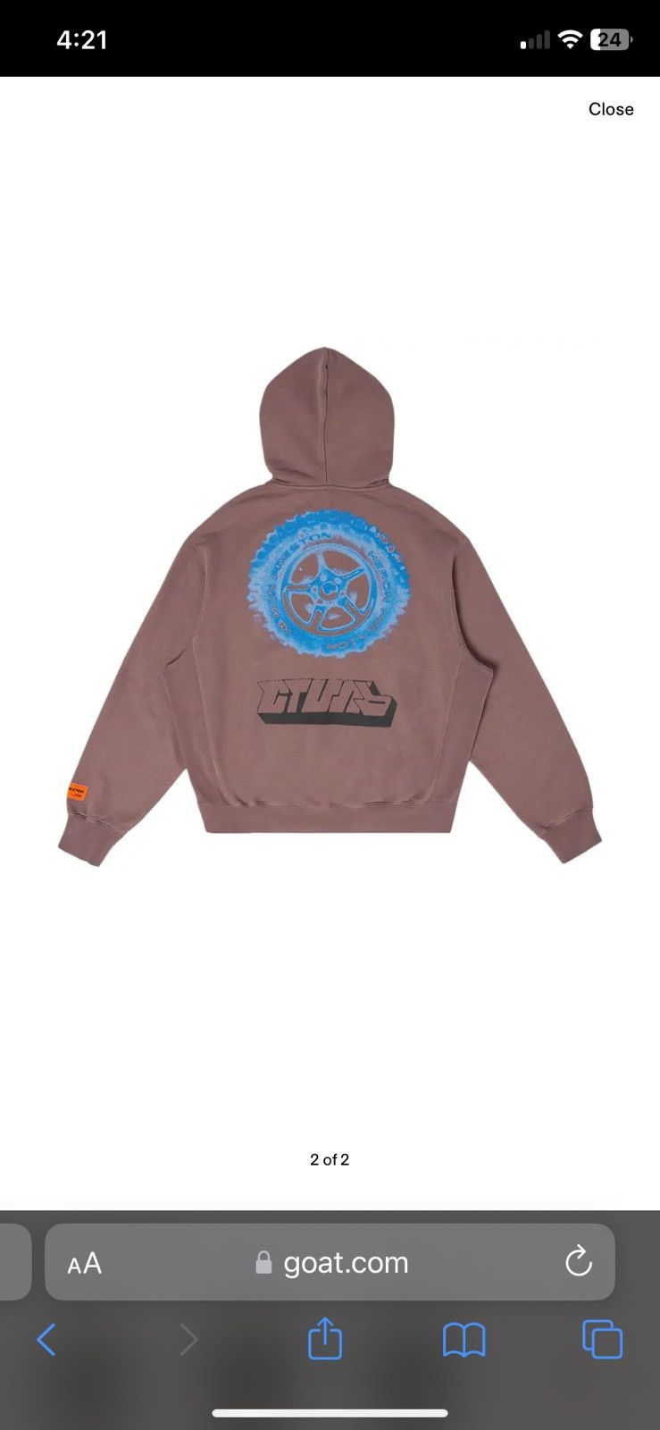 Heron Preston Heron Preston hoodie Size US S / EU 44-46 / 1 - 2 Thumbnail