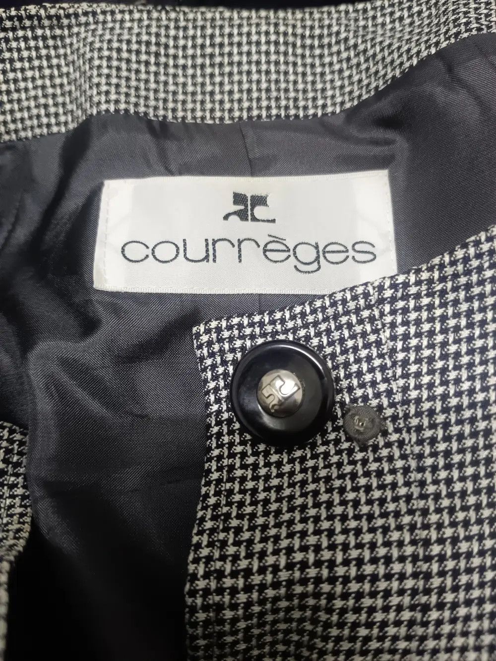 Courreges Vintage 90s Courreges Coat Jacket Size US M / EU 48-50 / 2 - 5 Thumbnail