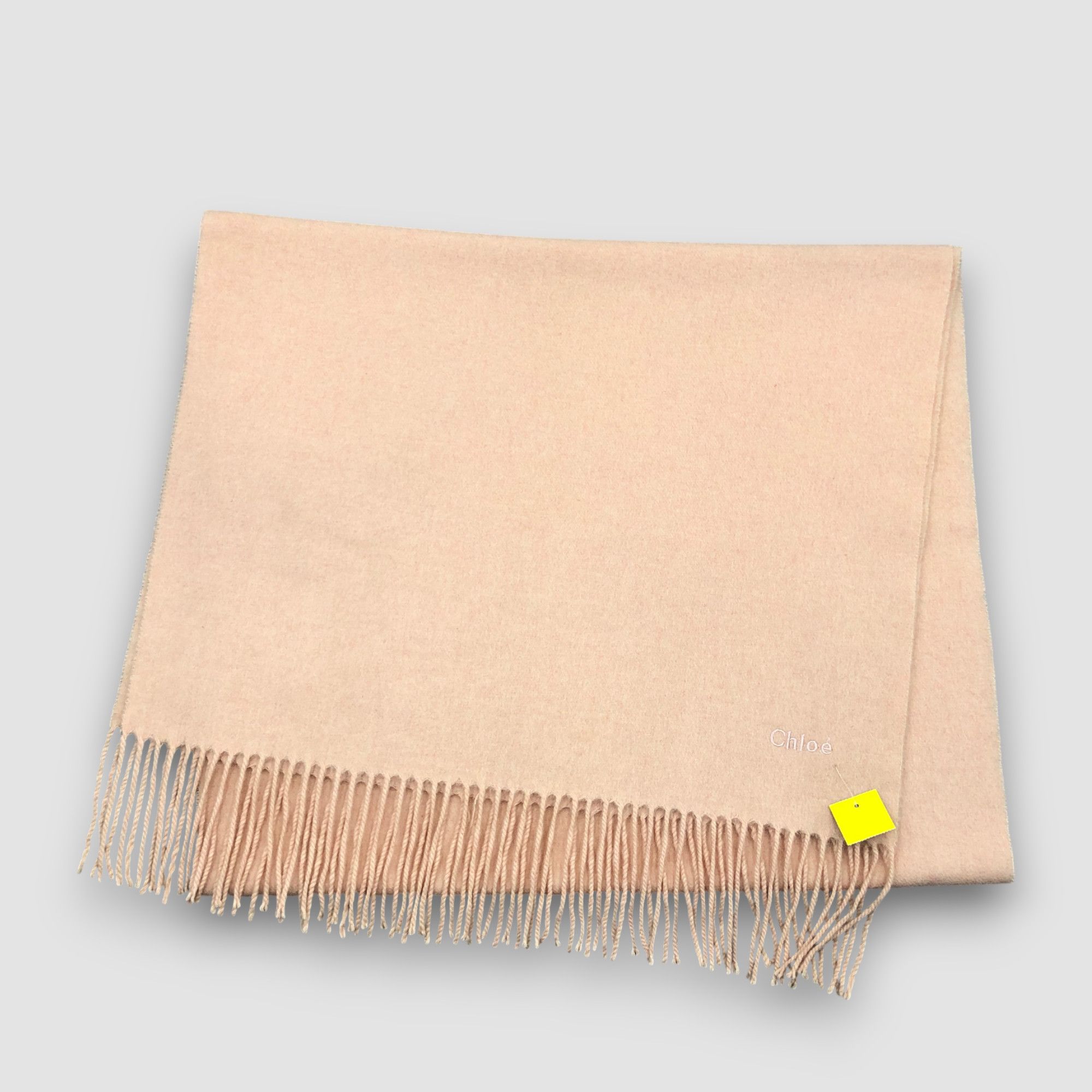 Chloe Vintage Chloe Scarf Long Shawl Stoles Wool Scarves. Size ONE SIZE - 4 Thumbnail