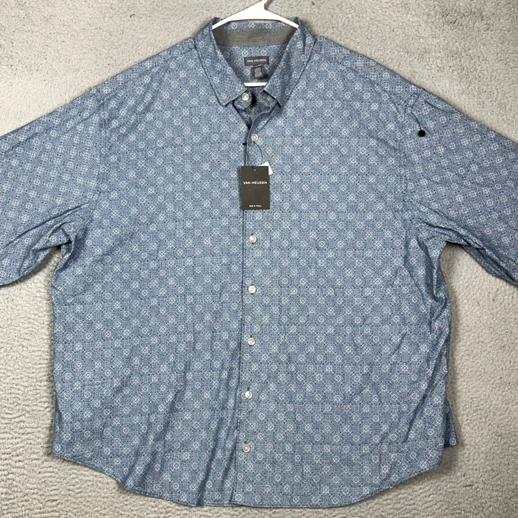 Van Heusen VINTAGE? No. Size US XXL / EU 58 / 5 - 3 Thumbnail