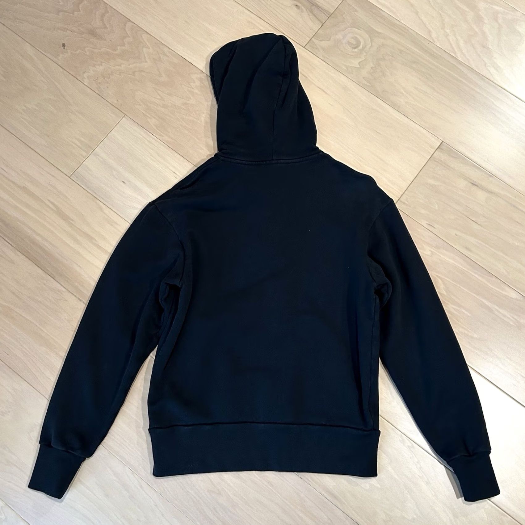 Acne Studios ACNE Studios Fennis Evil Face Black Hoodie Men XS Pullover Hooded Pocket Logo Embroidered Fleece Size US XS / EU 42 / 0 - 4 Thumbnail