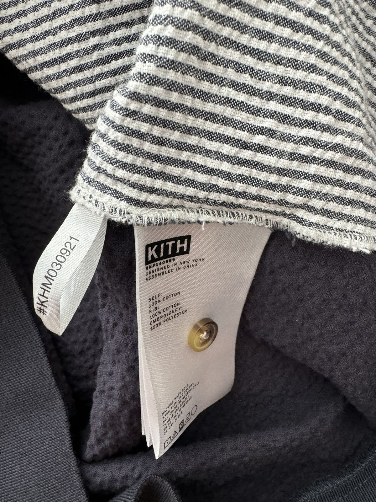Kith Kith Harway Polo Size US L / EU 52-54 / 3 - 4 Thumbnail
