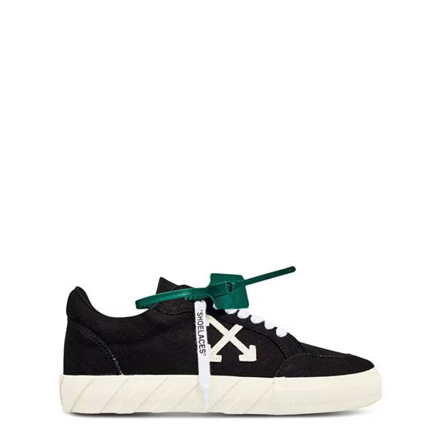 image of Off White O1G2R1Mq0524 Trainers In Black & White Shoes in Black/White, Men's (Size 8)