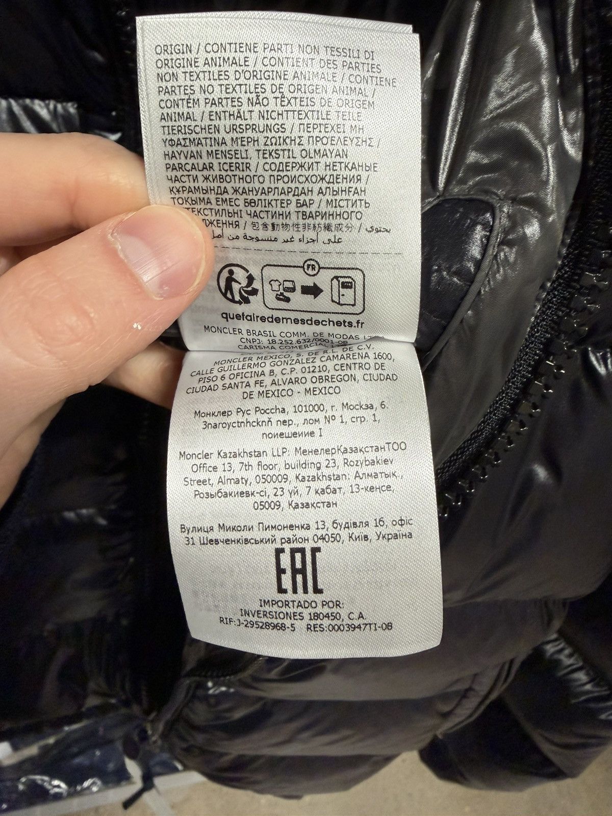 Moncler Moncler Maya Down Jacket NEW 2200$ Size 3 Size US M / EU 48-50 / 2 - 14 Thumbnail