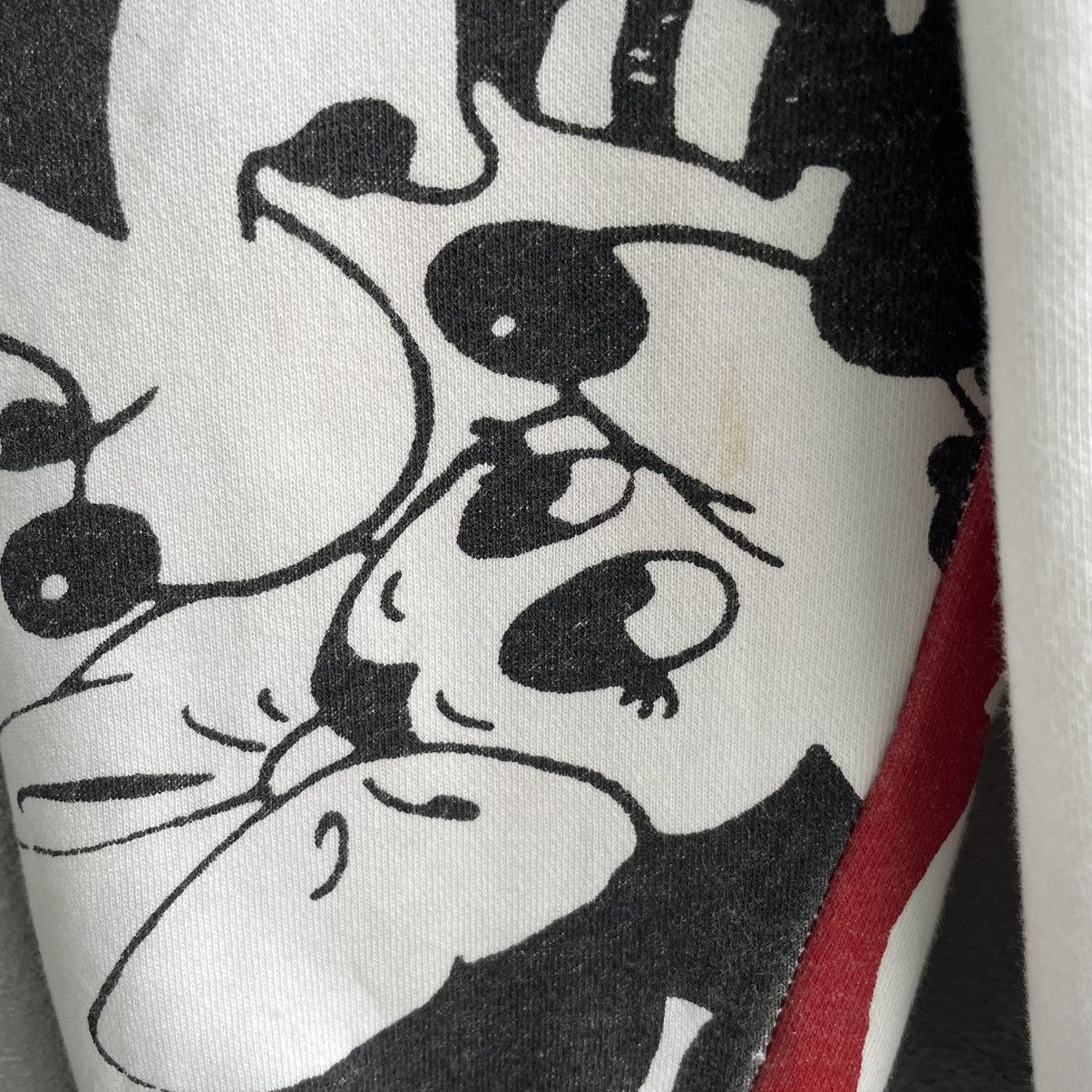 Vintage Vintage Y2K Mickey Mouse Seditionaries Style Sweatshirt Size US L / EU 52-54 / 3 - 5 Thumbnail
