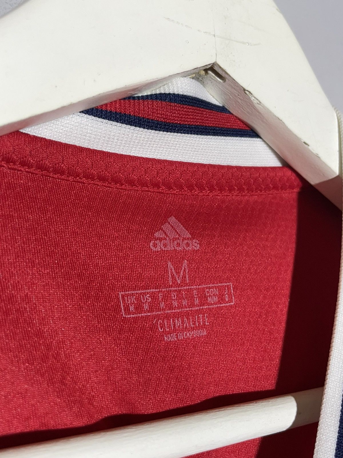 Adidas Arsenal FC Adidas 2019/20 Home Y2k Streetwear Football Shirt Size US M / EU 48-50 / 2 - 9 Thumbnail