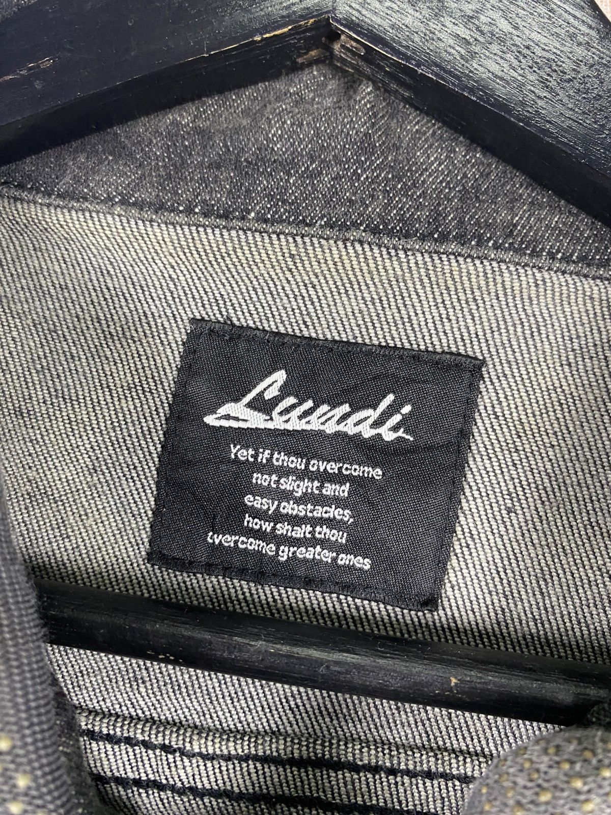 Vintage Lazuli Black Denim Jacket Graphic “Don’t Compromise Yourself Size US S / EU 44-46 / 1 - 6 Thumbnail