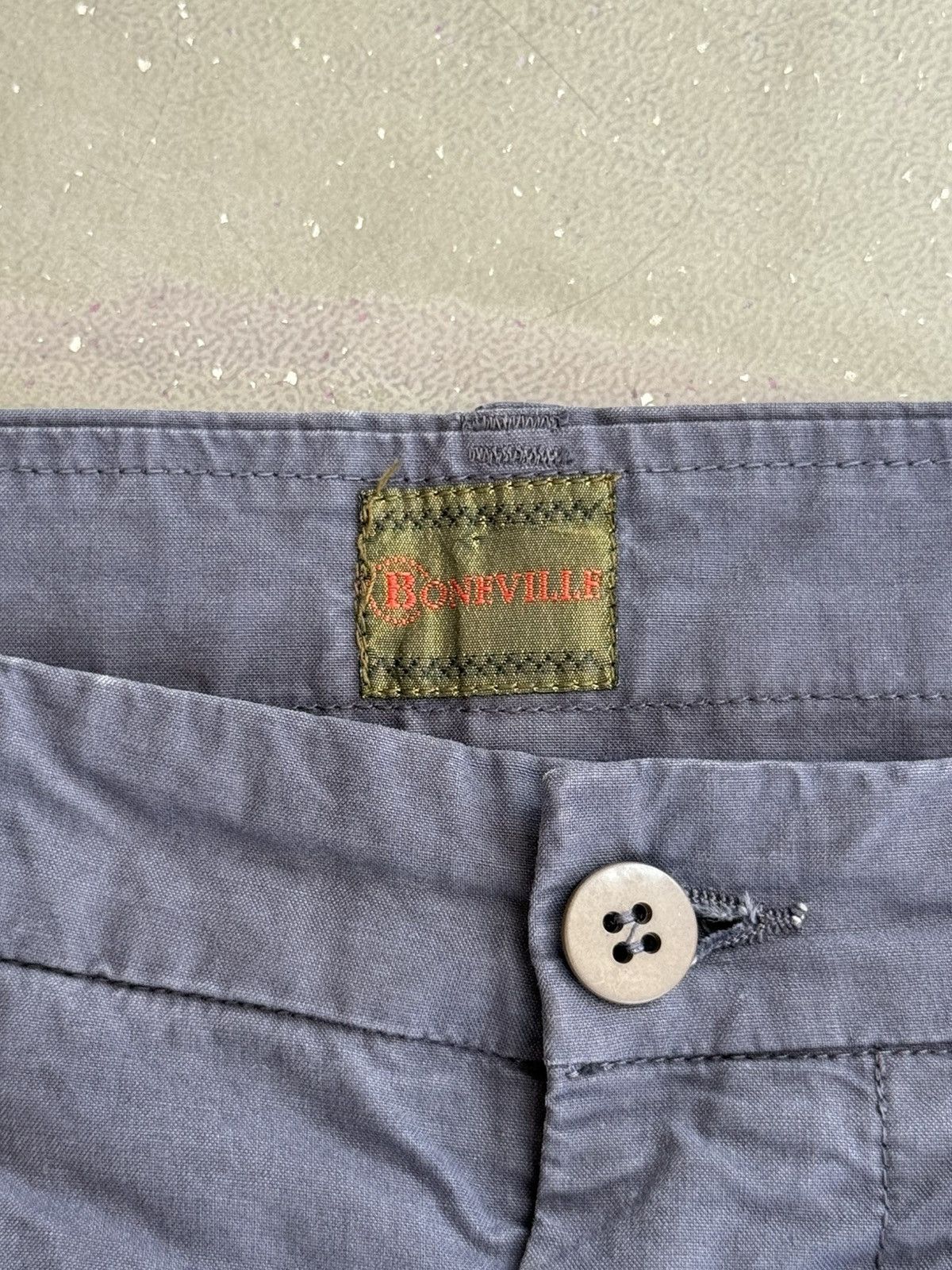 Massimo Osti Boneville by Massimo Osti darted pants Size US 33 - 2 Thumbnail