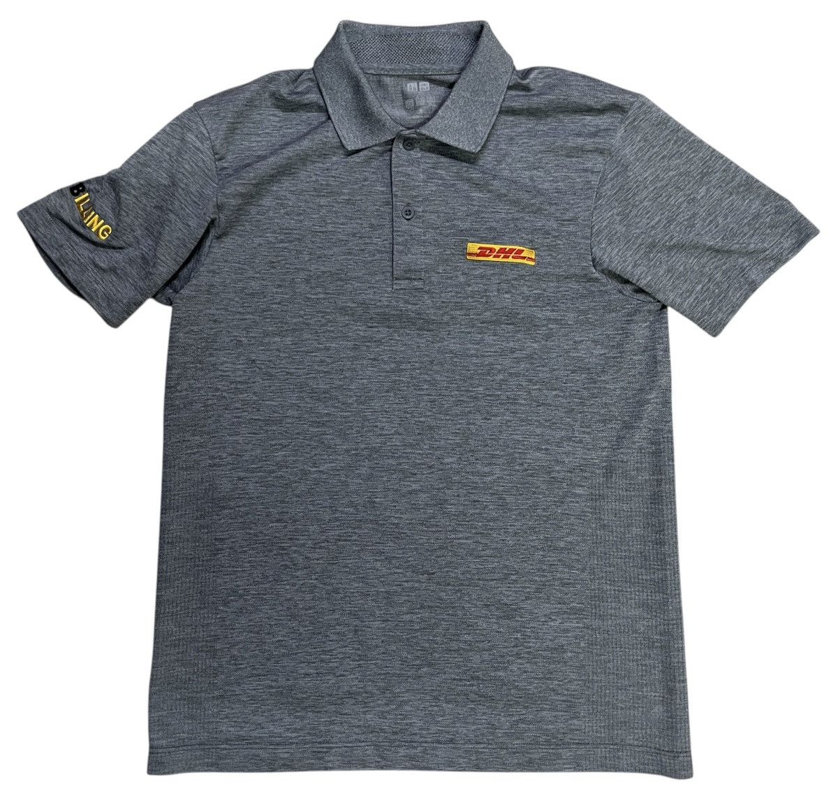 Japanese Brand × Uniqlo Uniqlo DHL Dry Ex Polo Size US S / EU 44-46 / 1 - 1 Thumbnail