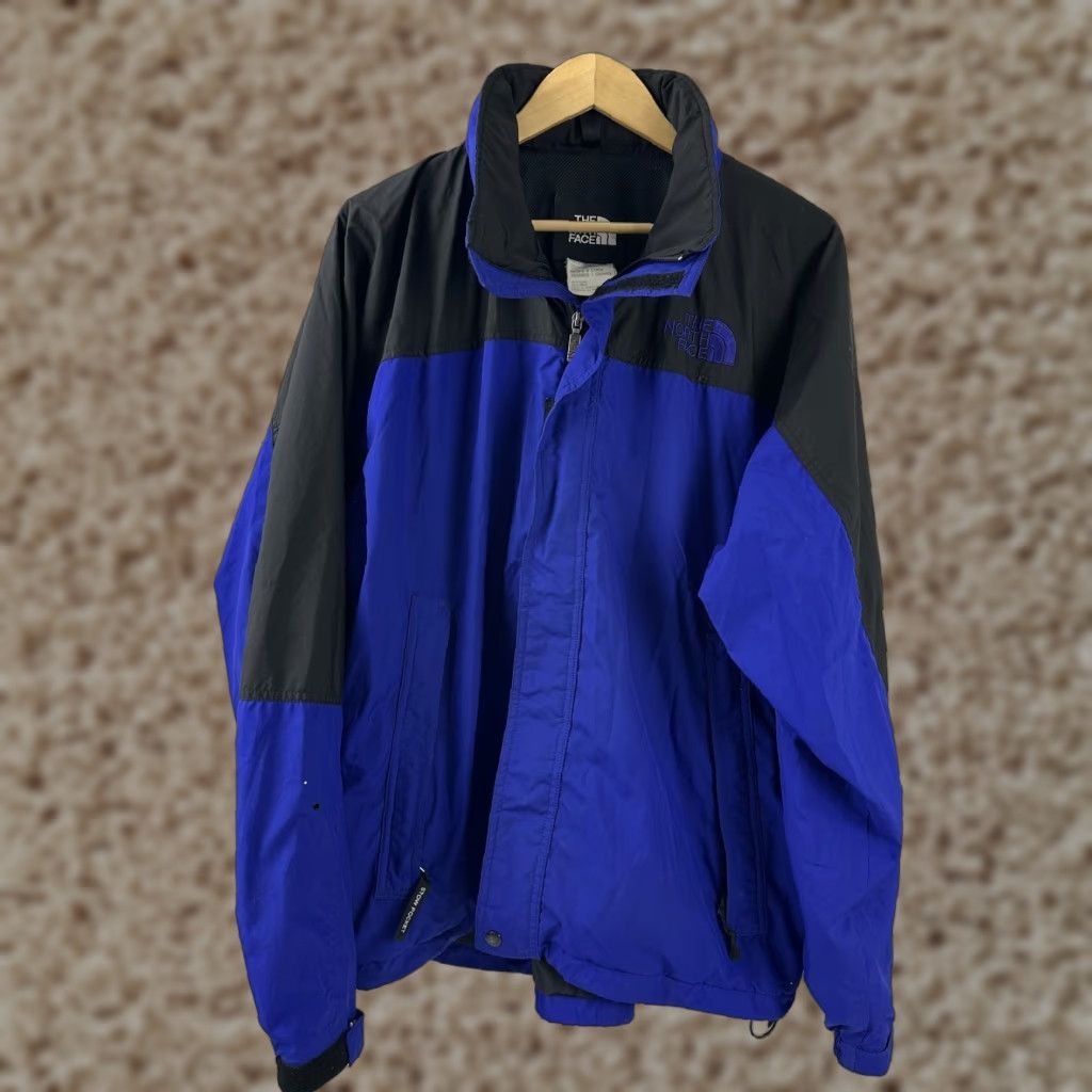 The North Face The North Face Men’s XL Rain Hooded Jacket Purple Black 2010 Size US XL / EU 56 / 4 - 1 Thumbnail