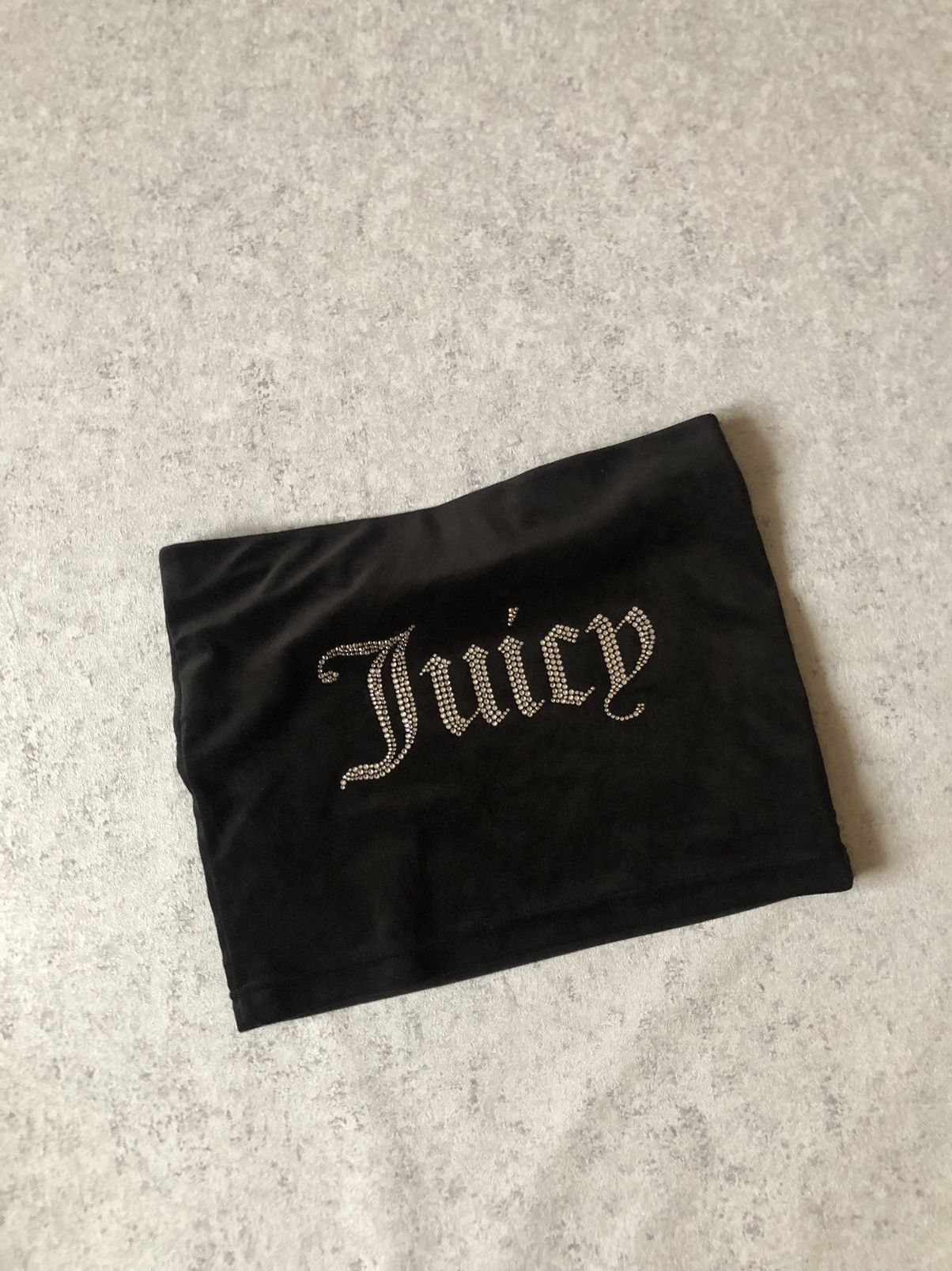 Designer × Juicy Couture JUICY COUTURE BIG LOGO MINI SKIRT Size 32" / US 10 / IT 46 - 1 Thumbnail