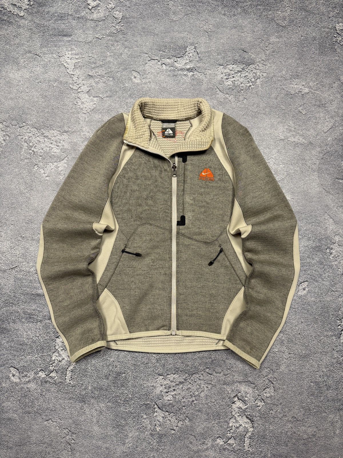 Nike Nike ACG Zip Fleece Jacket Size M / US 6-8 / IT 42-44 - 1 Thumbnail