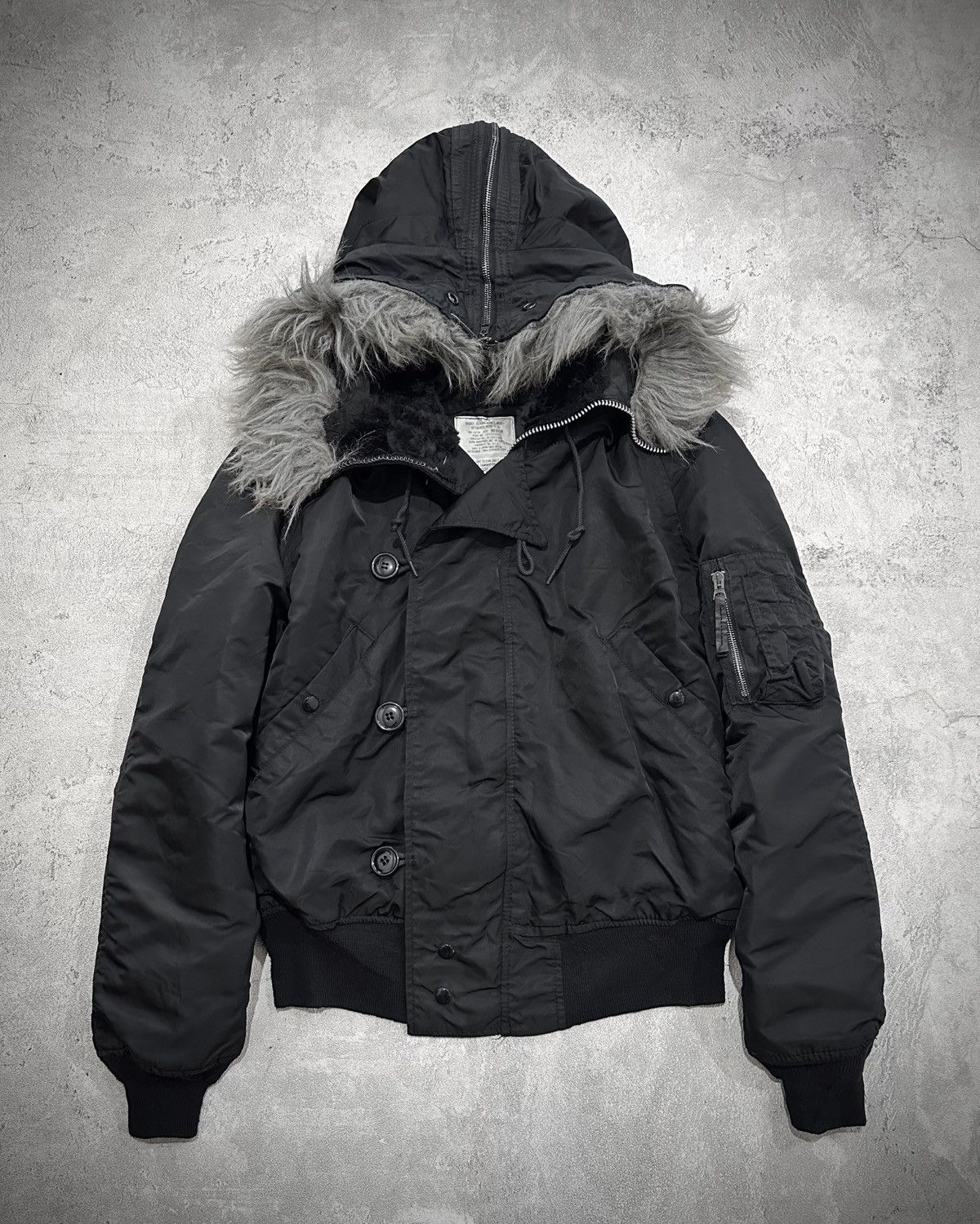 Alpha Industries Alpha Industries Attached Hood N-2b Jacket Size US M / EU 48-50 / 2 - 1 Thumbnail