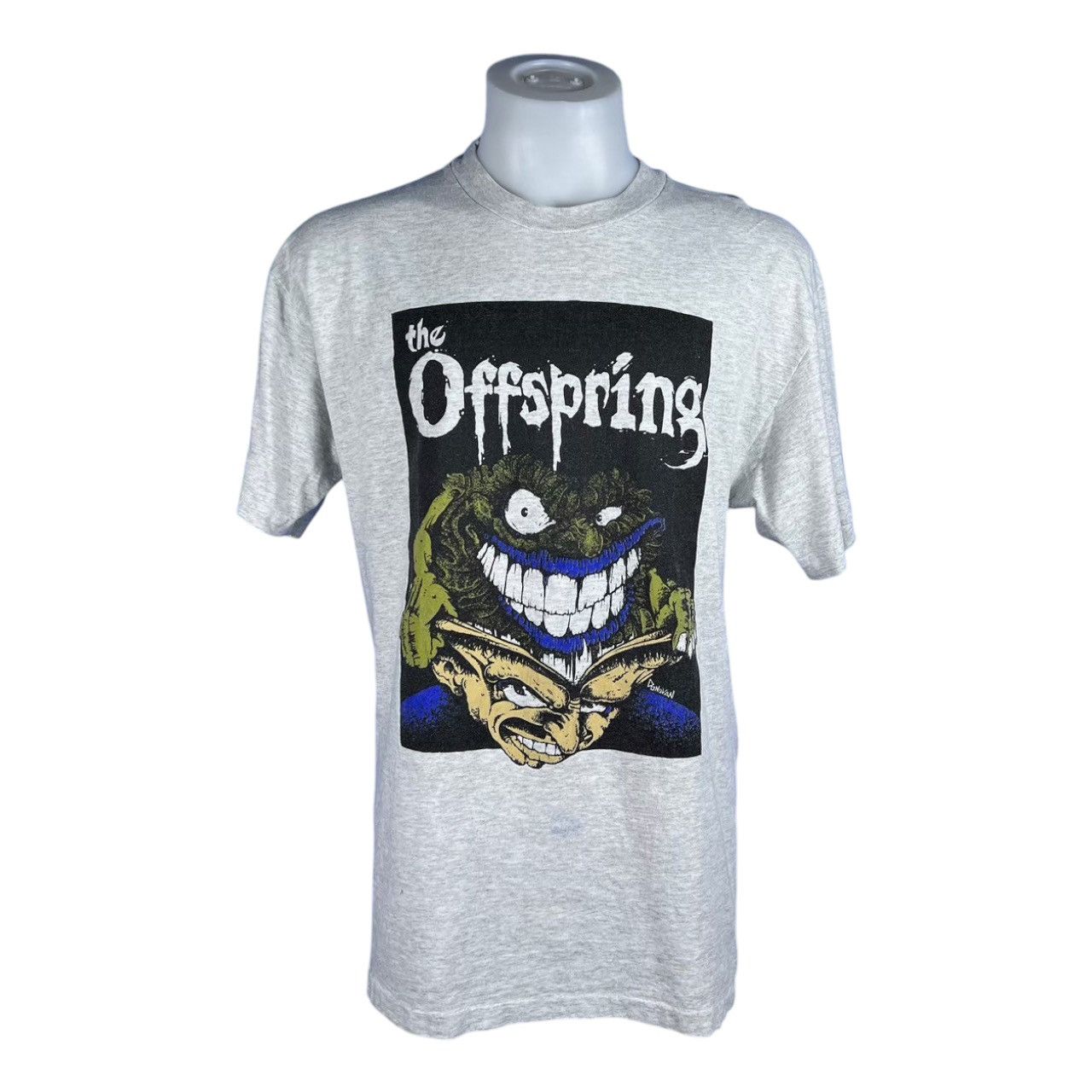 Band Tees × Vintage The Offspring Punk Rock Band Vintage Vinatge 90s T-Shirt Size US XL / EU 56 / 4 - 4 Thumbnail