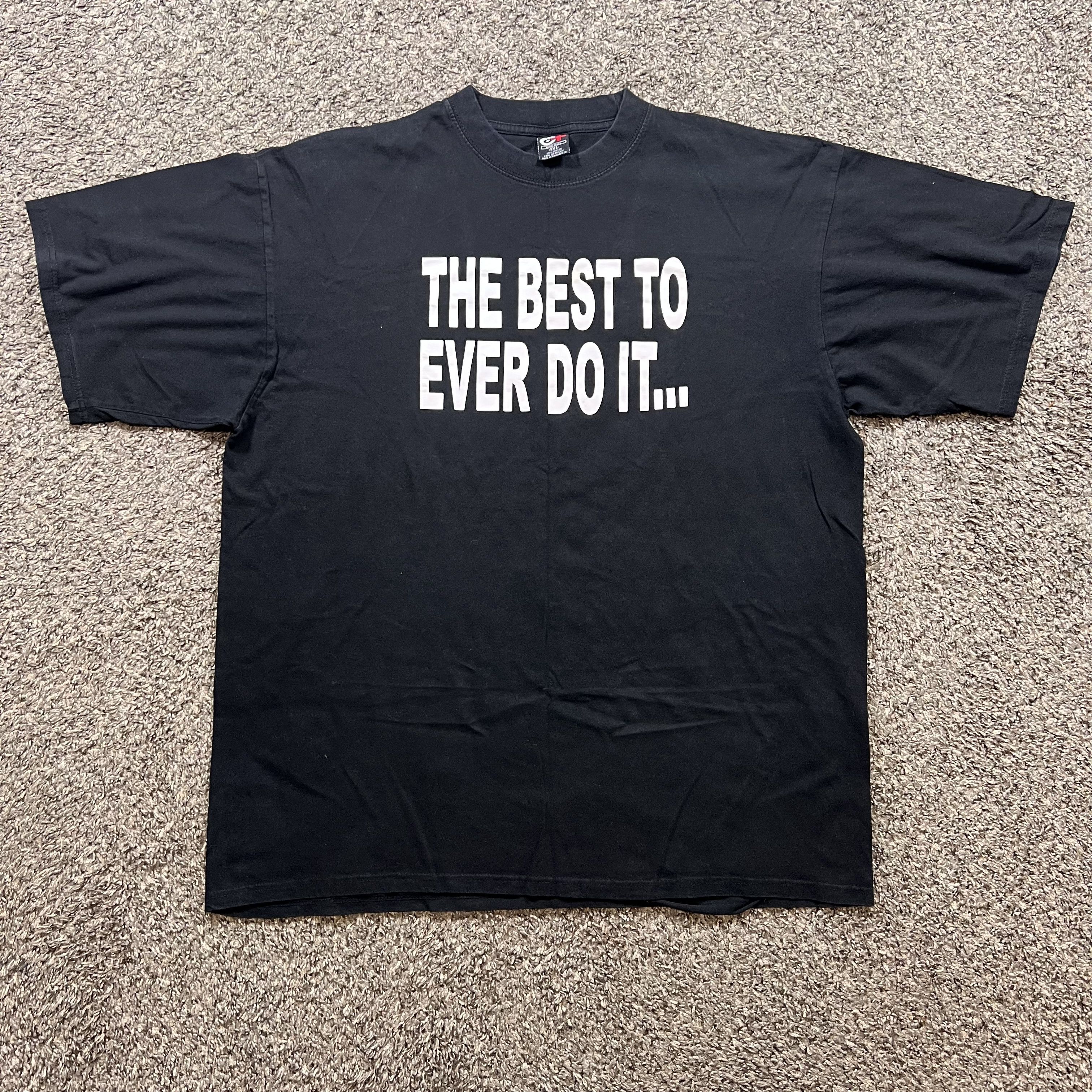 Michael Jackson × Rap Tees 2009 Michael Jackson “Best To Ever Do It” T Shirt Size US XXL / EU 58 / 5 - 1 Thumbnail