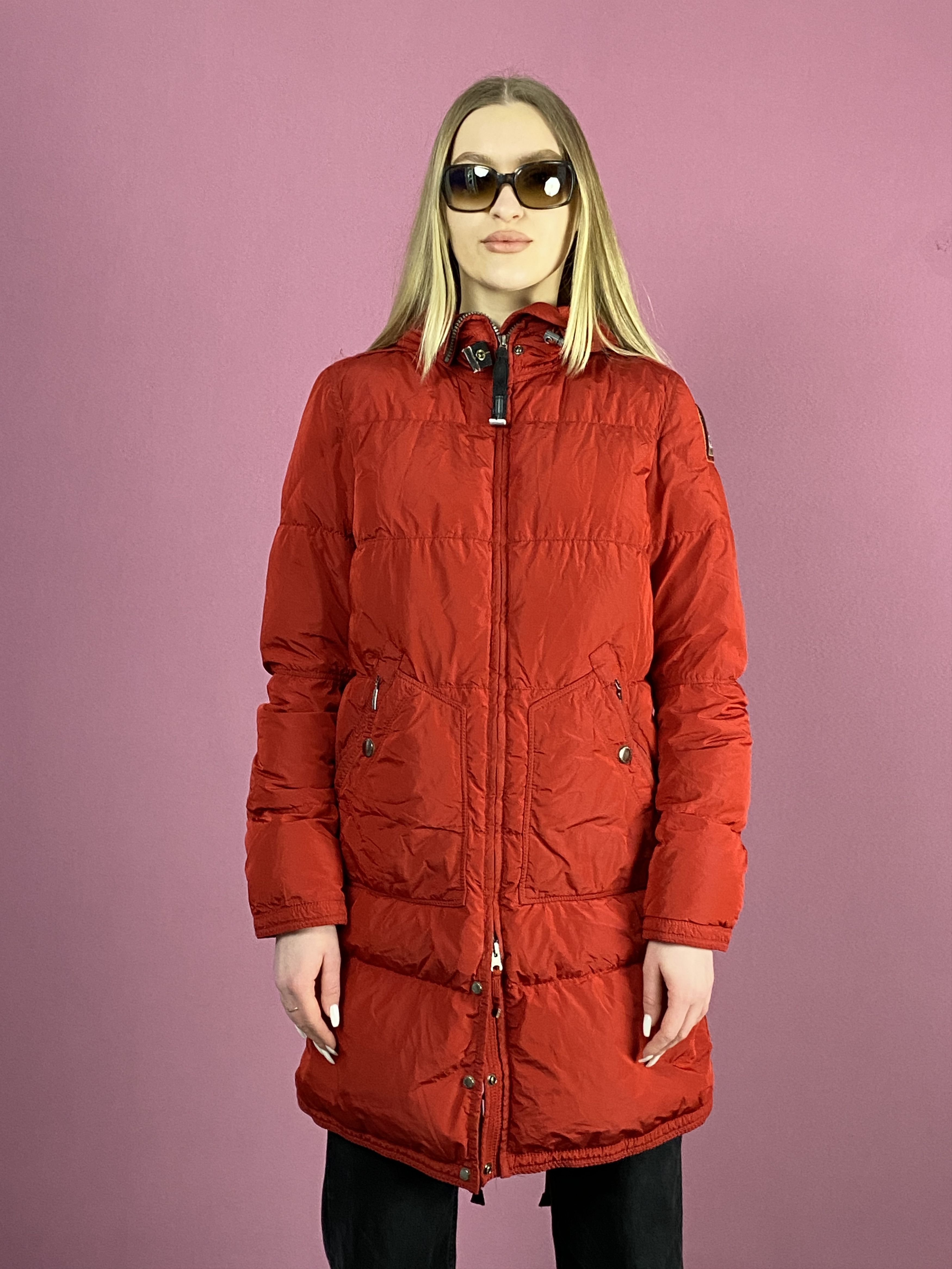 Parajumpers × Vintage Parajumpers Vintage Women's Puffer Jacket - Size M Coat Size M / US 6-8 / IT 42-44 - 3 Thumbnail