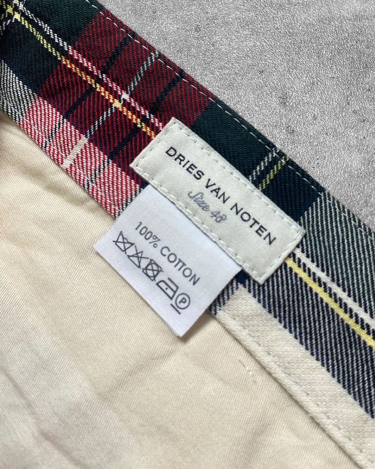 Dries Van Noten Dries Van Noten Casual Pants - 32 Size US 32 / EU 48 - 4 Thumbnail