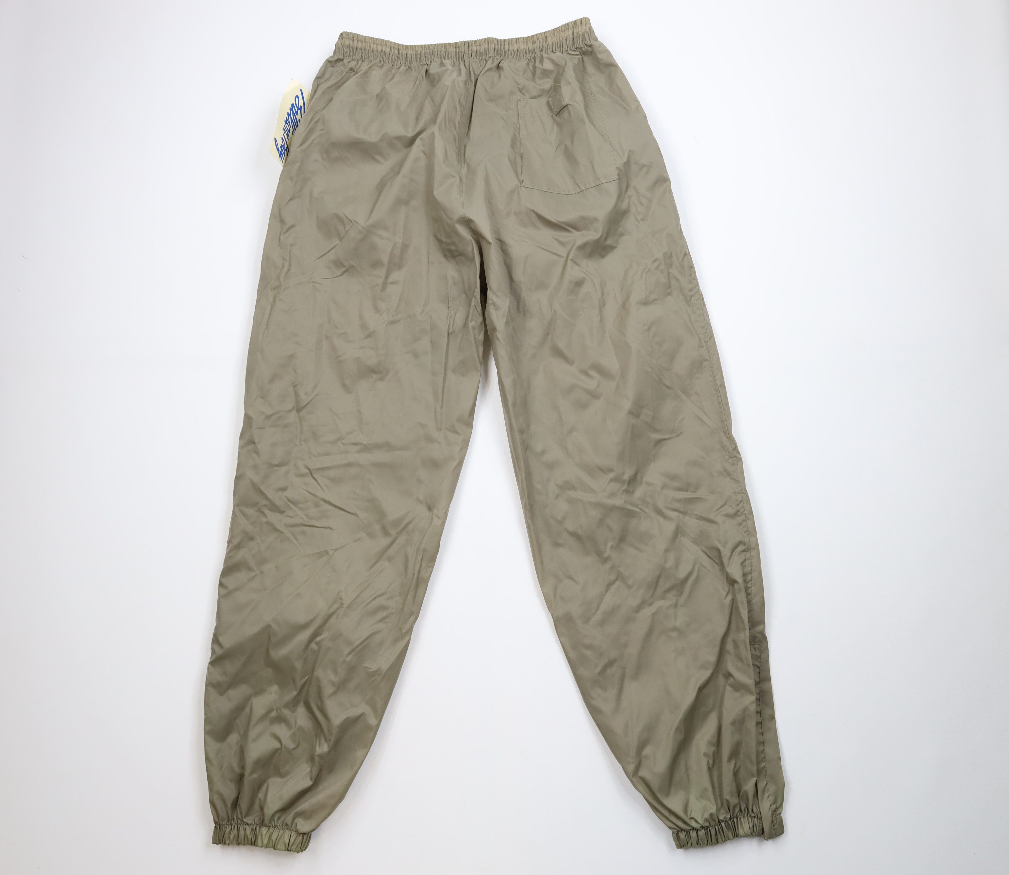 Vintage Deadstock Vintage 90s Streetwear Windbreaker Joggers Pants Size US 36 / EU 52 - 13 Thumbnail