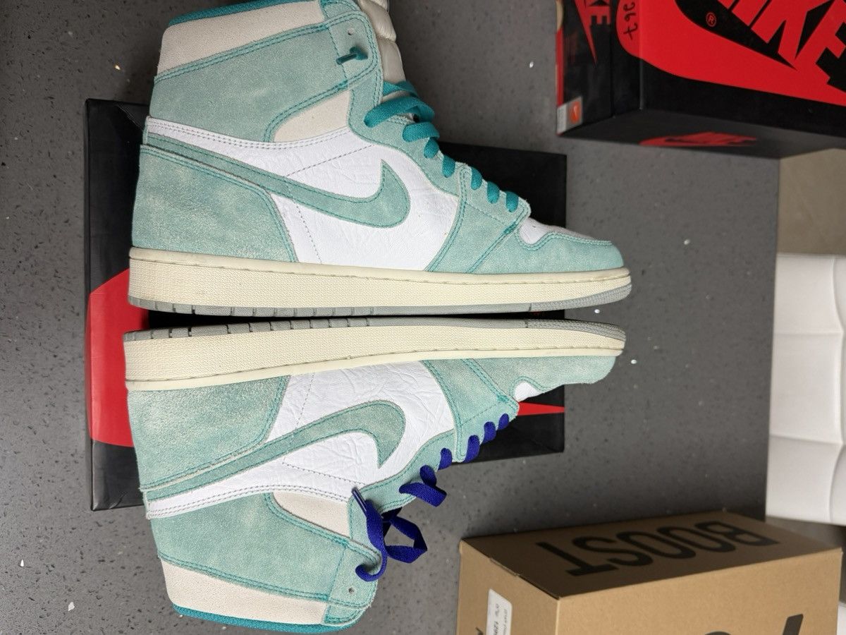 Nike Nike Jordan 1 Retro High Turbo Green 12US Size US 12 / EU 45 - 6 Thumbnail