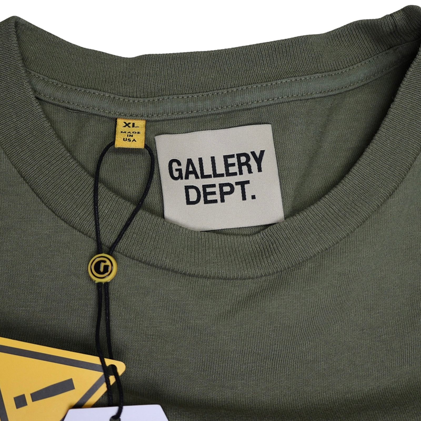 Gallery Dept. Gallery Dept. Vintage Souvenir Tee Olive Size US XL / EU 56 / 4 - 5 Thumbnail