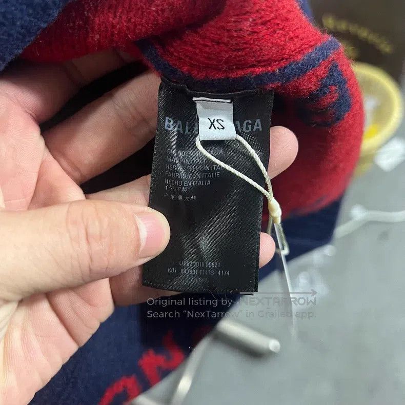 Balenciaga Balenciaga Barrage Sweater Size US XS / EU 42 / 0 - 4 Thumbnail