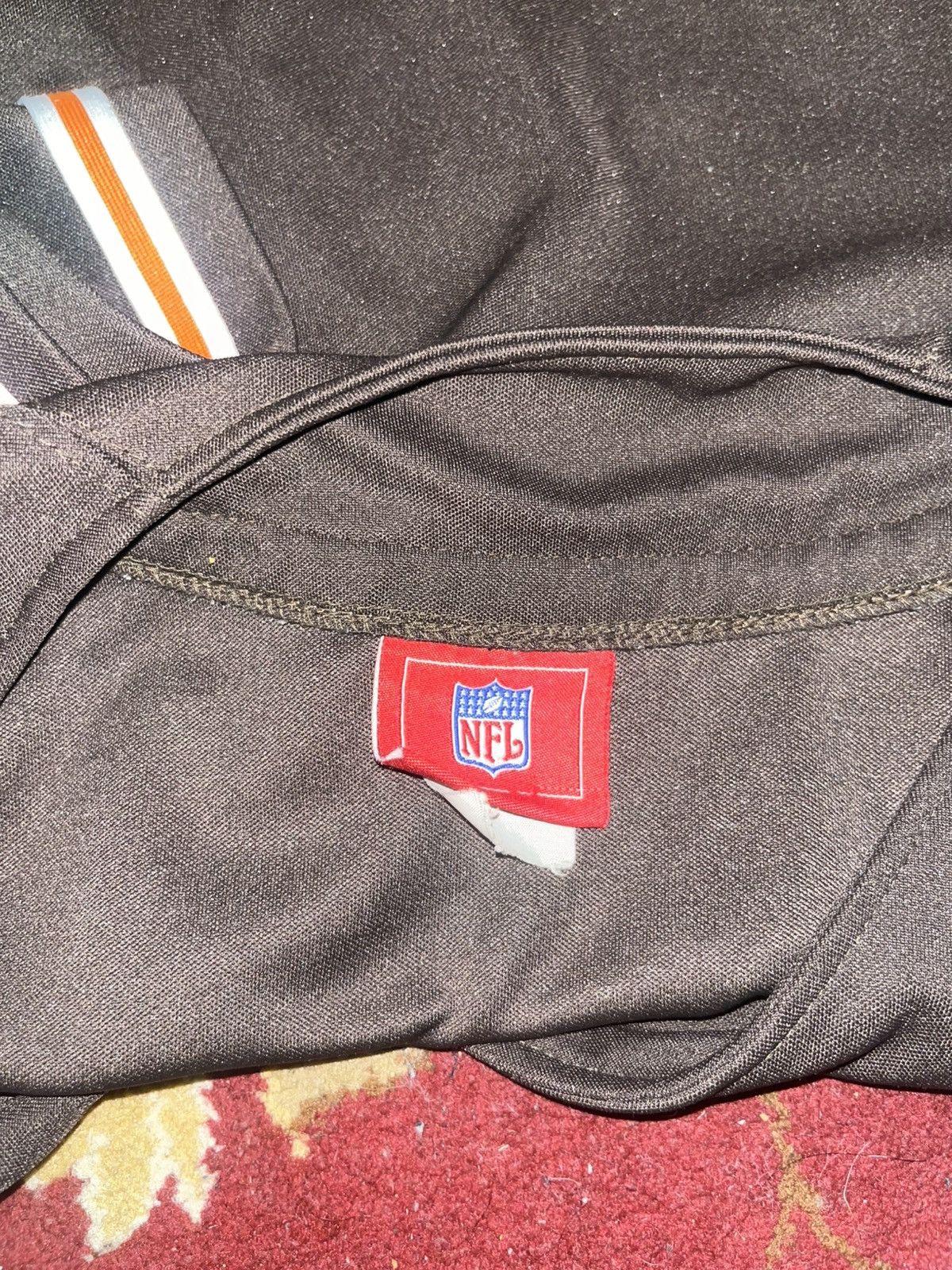 NFL Cleveland browns button up jersey Size US L / EU 52-54 / 3 - 3 Thumbnail