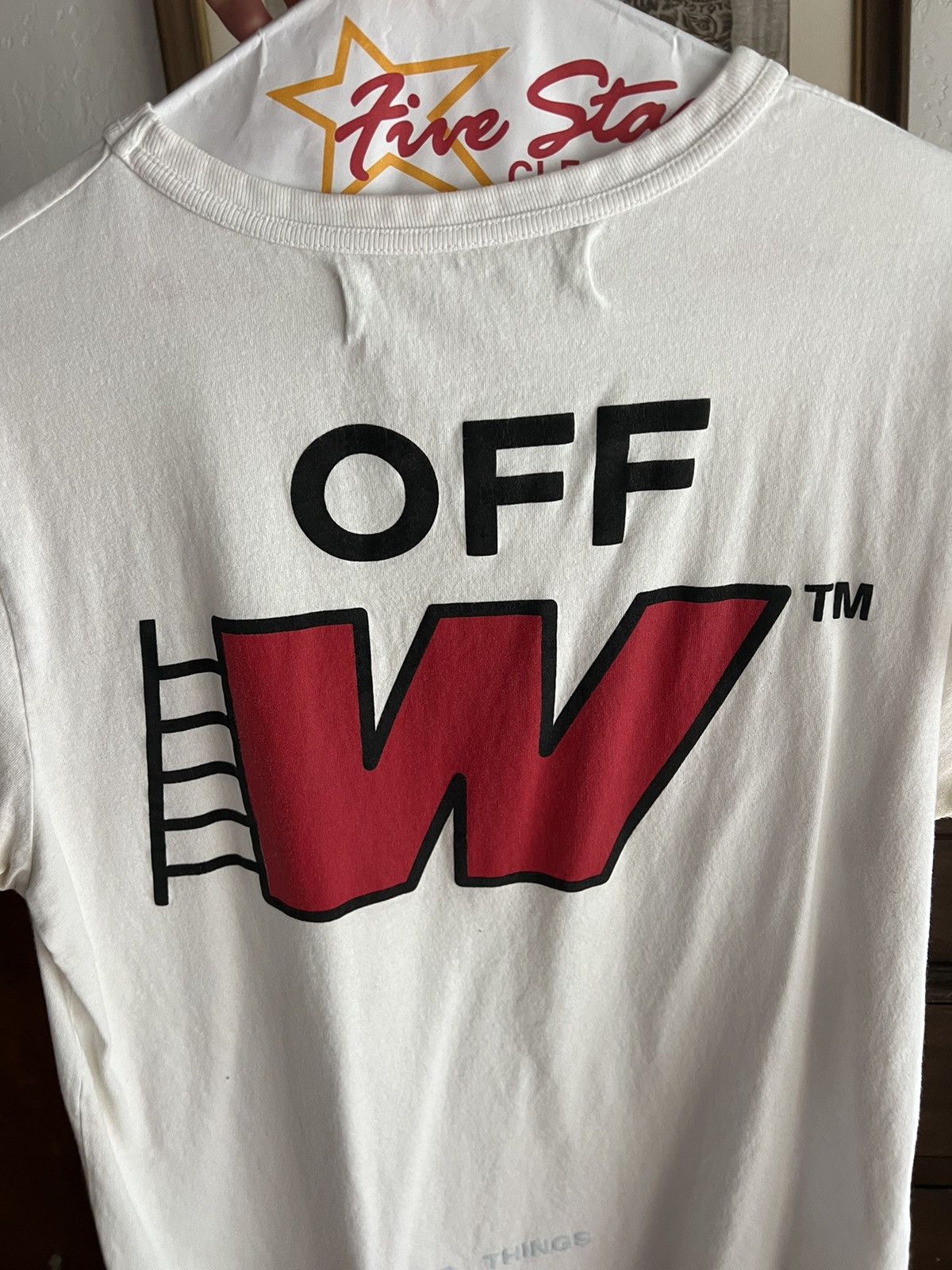 Off-White Off White “Seeing Things” Tee Size US S / EU 44-46 / 1 - 6 Thumbnail