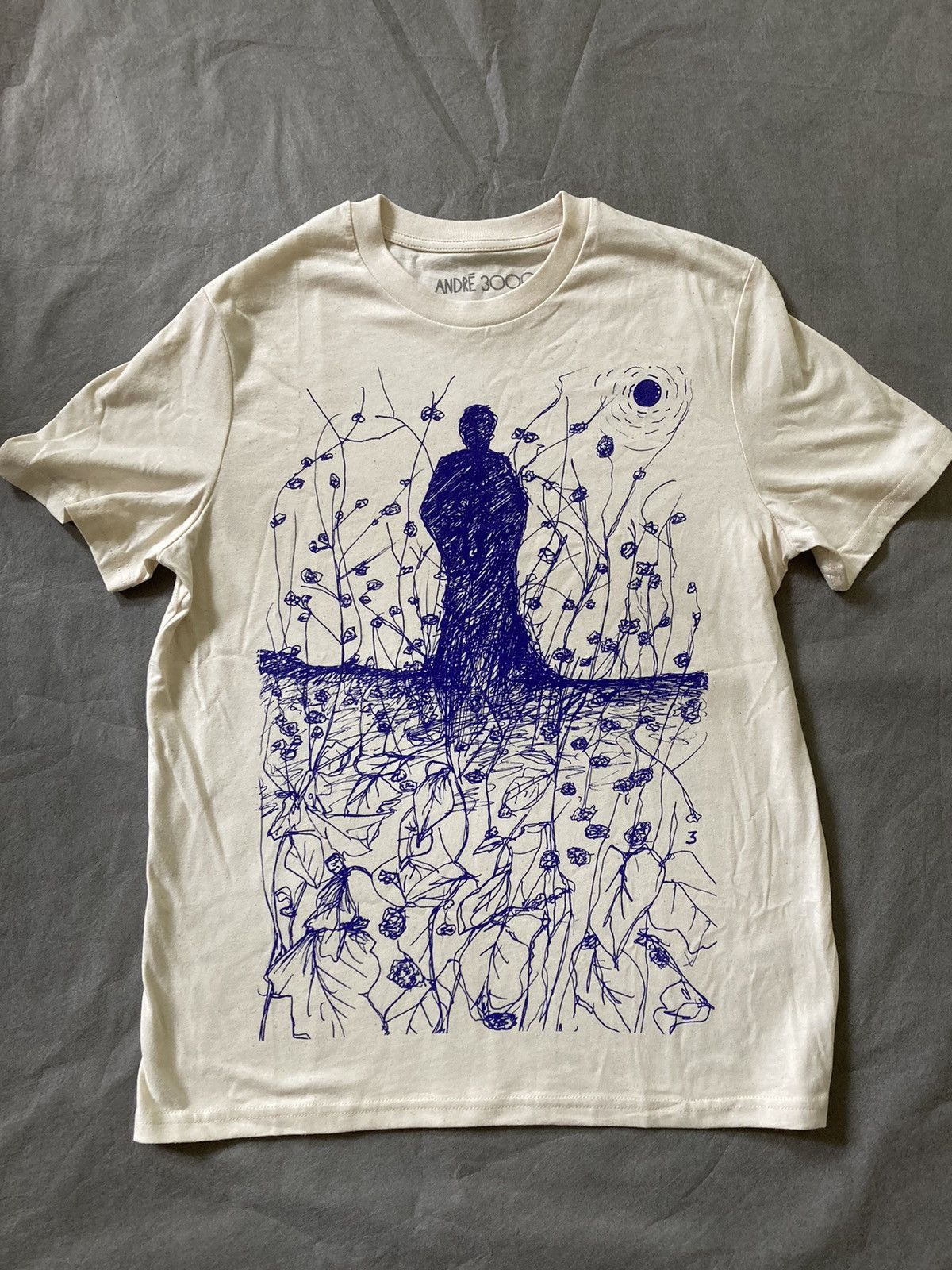 Band Tees Andre 3000 New blue Sun Tour only T-shirt Size US S / EU 44-46 / 1 - 1 Thumbnail