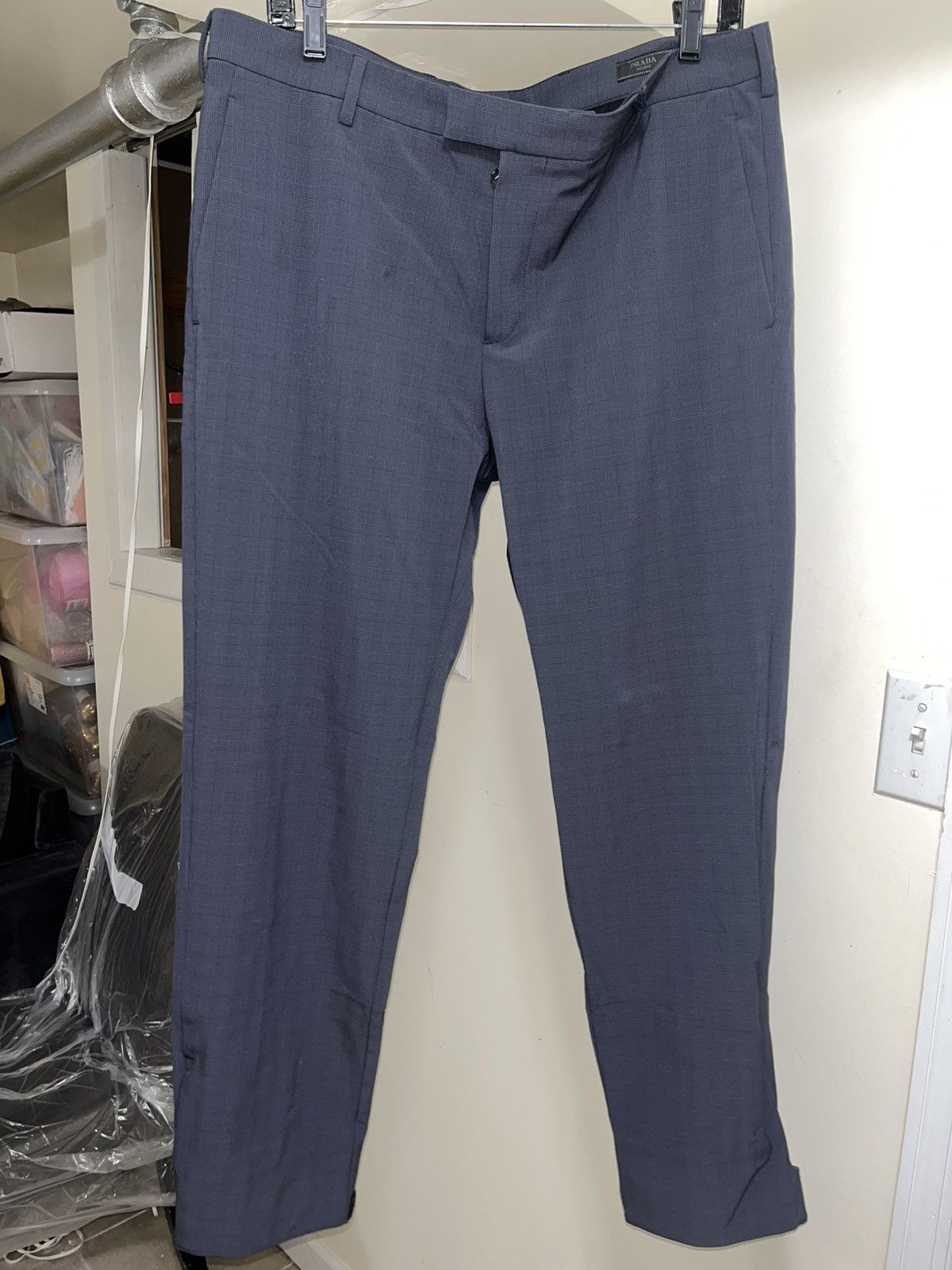 Prada Prada Pants With Ankle Strap Sz 50(Waist 34) Size US 34 / EU 50 - 1 Thumbnail
