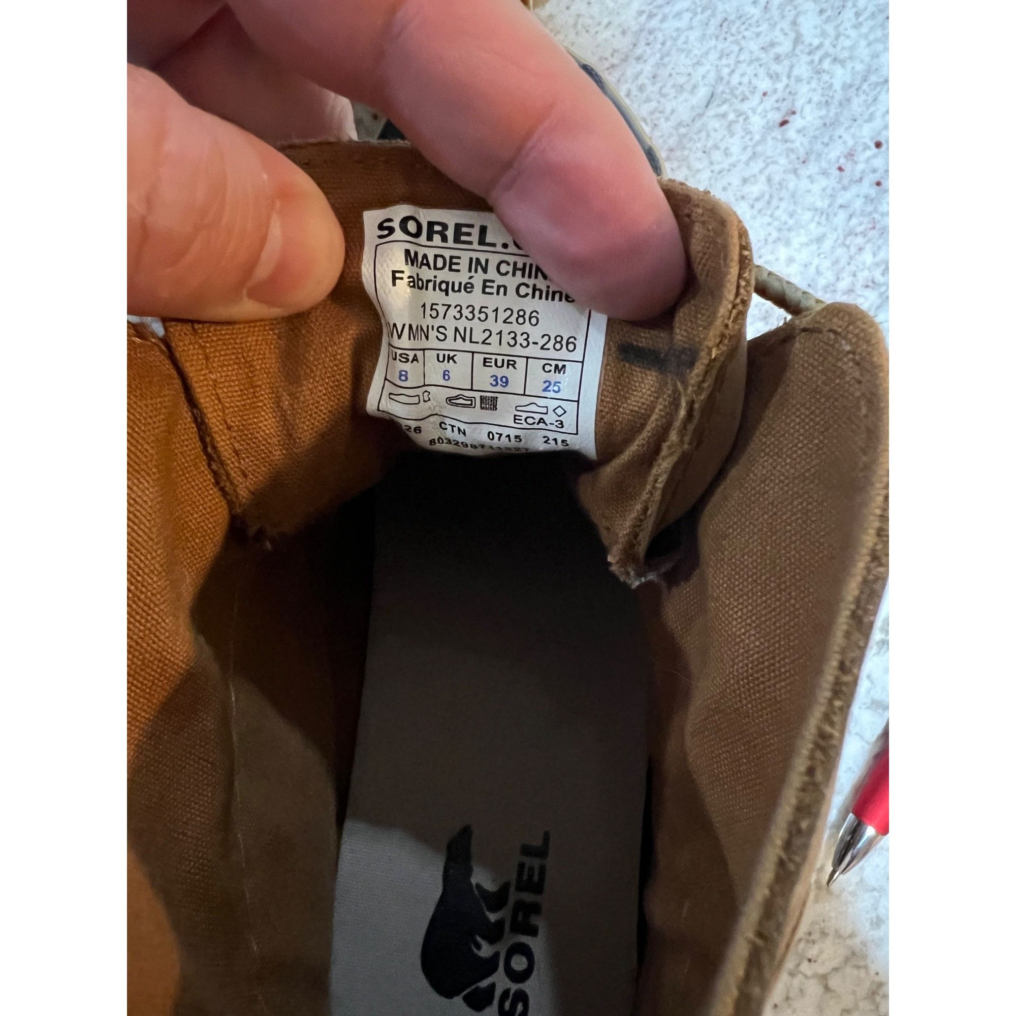 SOREL Sorel Out and About Winter Boots - Size 8 Size US 8 / IT 38 - 5 Thumbnail