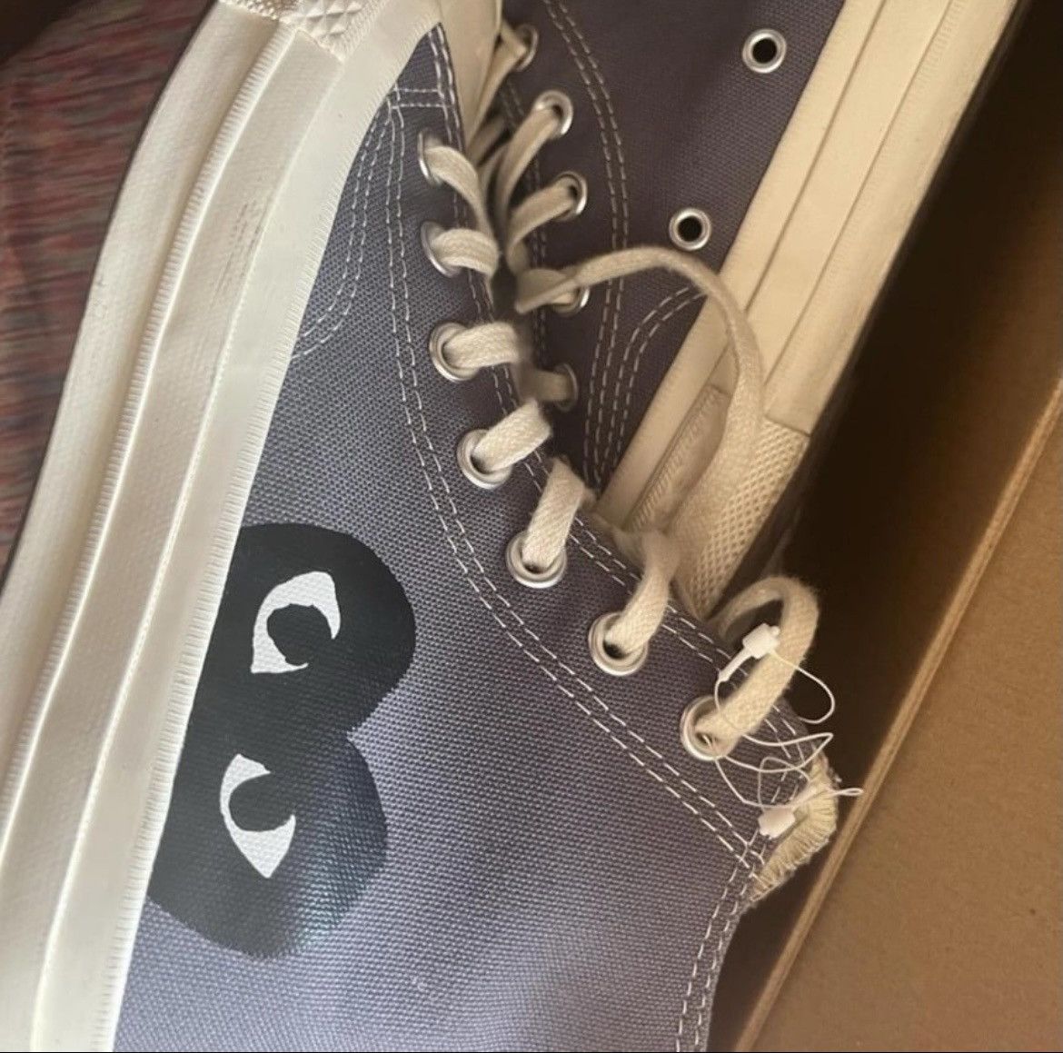 Comme des Garcons Comme des Garçons PLAY Size US 5 / IT 35 - 3 Thumbnail