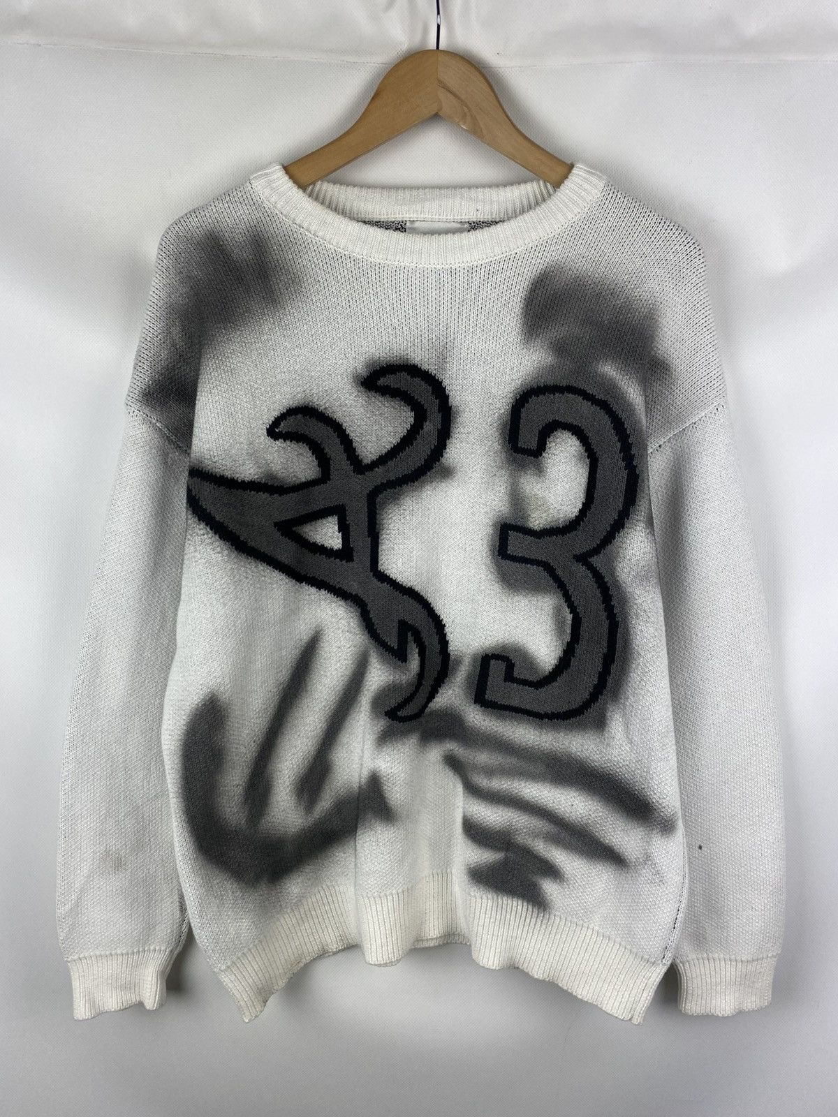 Japanese Brand GBS PPSC men’s avant-garde sweater pullover size S / M Size US S / EU 44-46 / 1 - 1 Thumbnail