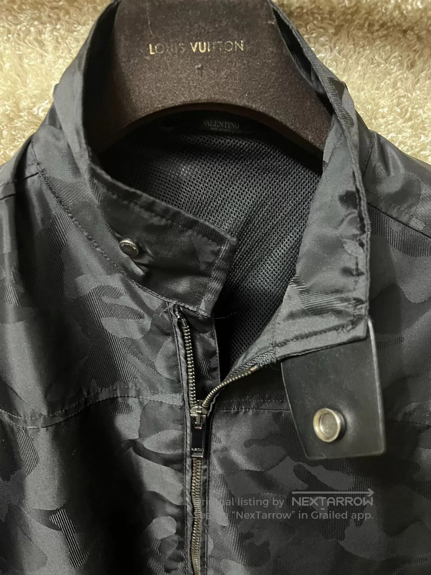 Valentino Valentino Men's Camouflage Jacket. Size US M / EU 48-50 / 2 - 3 Thumbnail