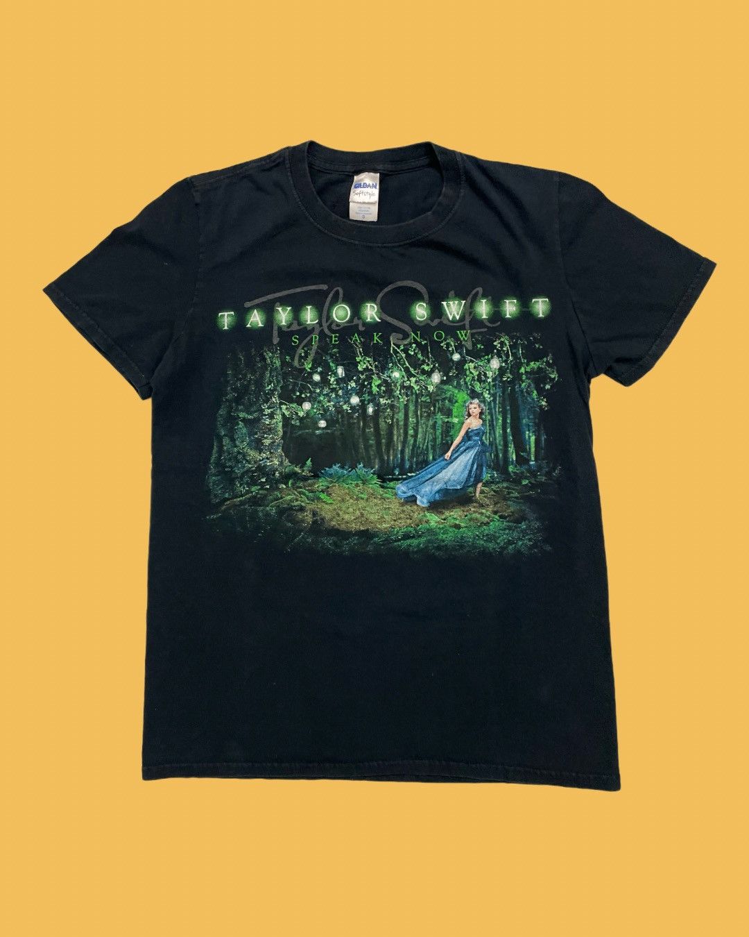 Band Tees Vintage Taylor Swift Speak Now Album Tour Promo T-Shirt Size US S / EU 44-46 / 1 - 1 Thumbnail