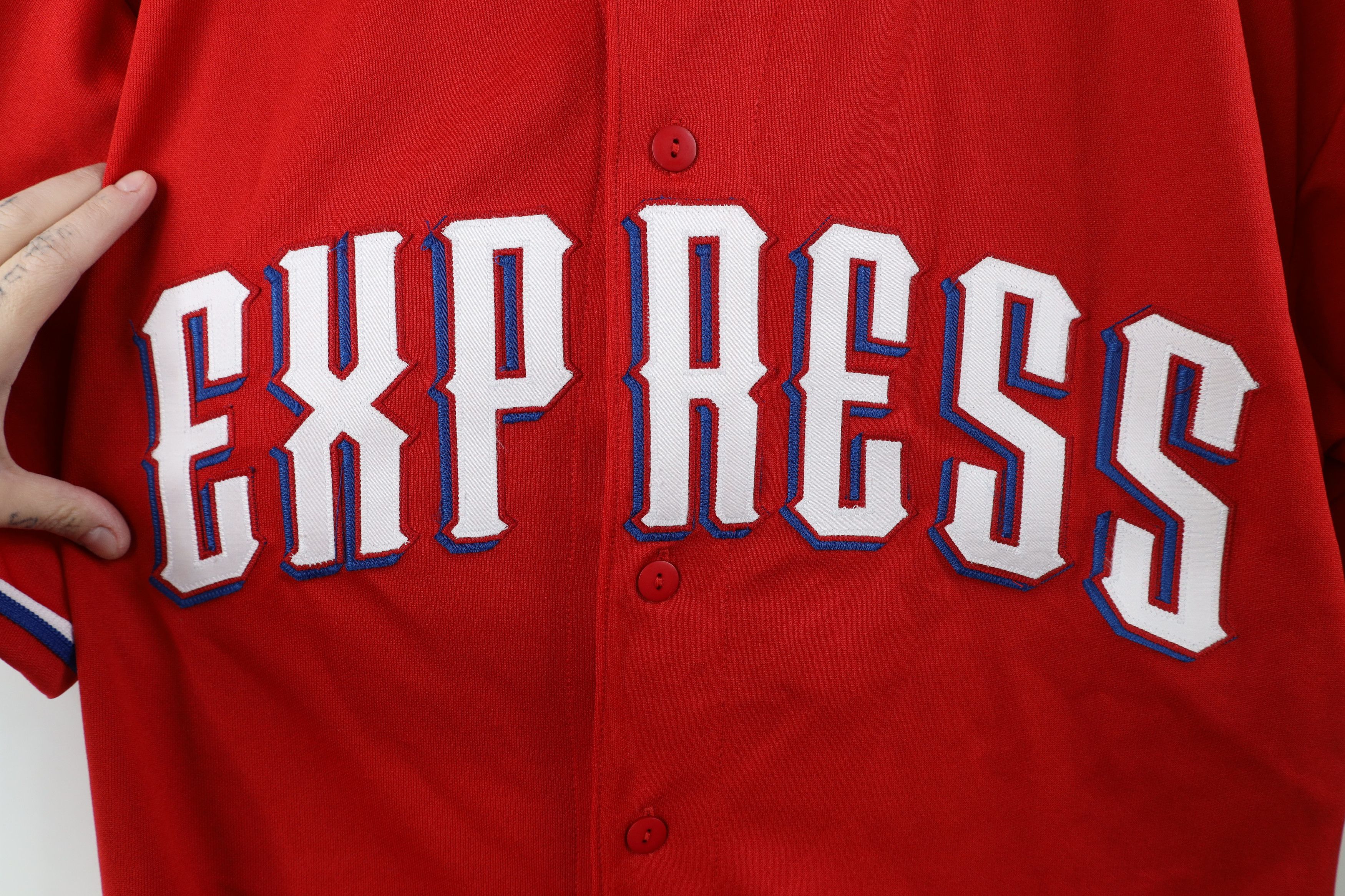 Vintage Minor League Baseball Round Rock Express Baseball Jersey Size US XXL / EU 58 / 5 - 4 Thumbnail